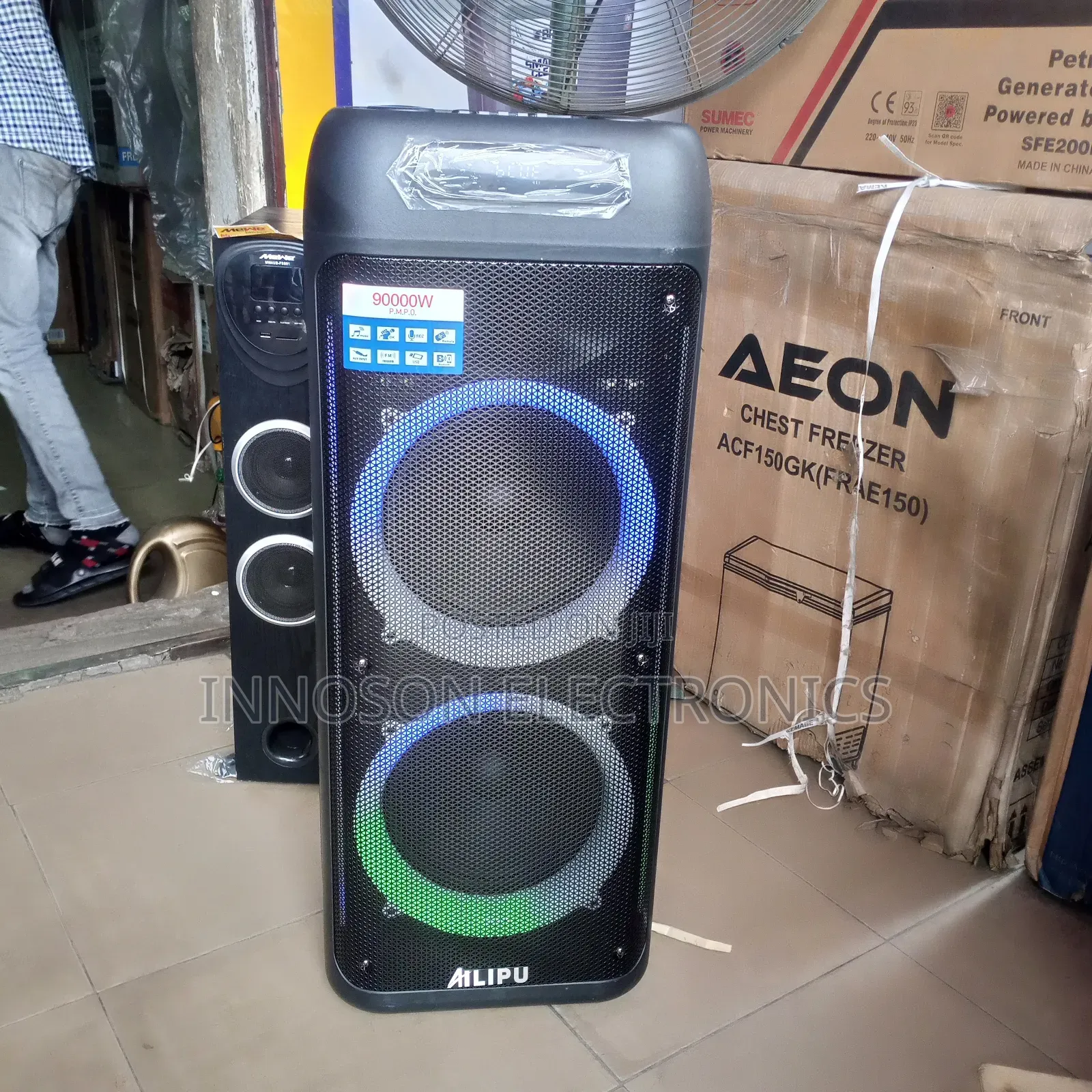 Ailipu Rechargeable Dj Party 90,000watts