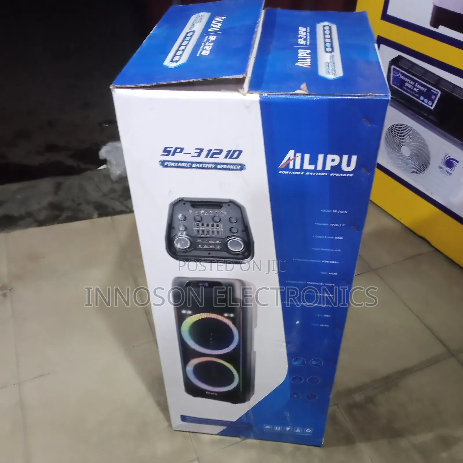 Ailipu Rechargeable Dj Party 90,000watts