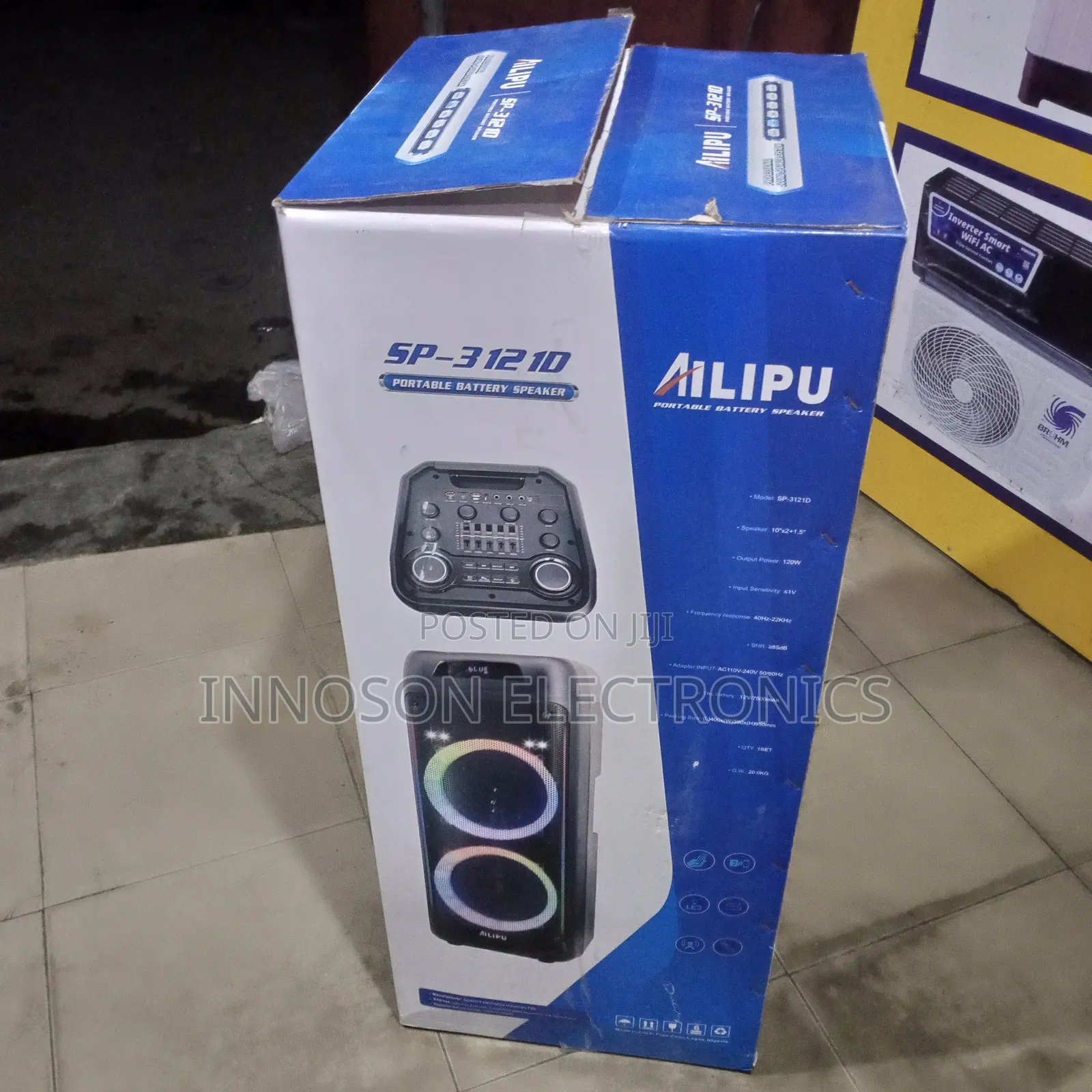 Ailipu Rechargeable Dj Party 90,000watts