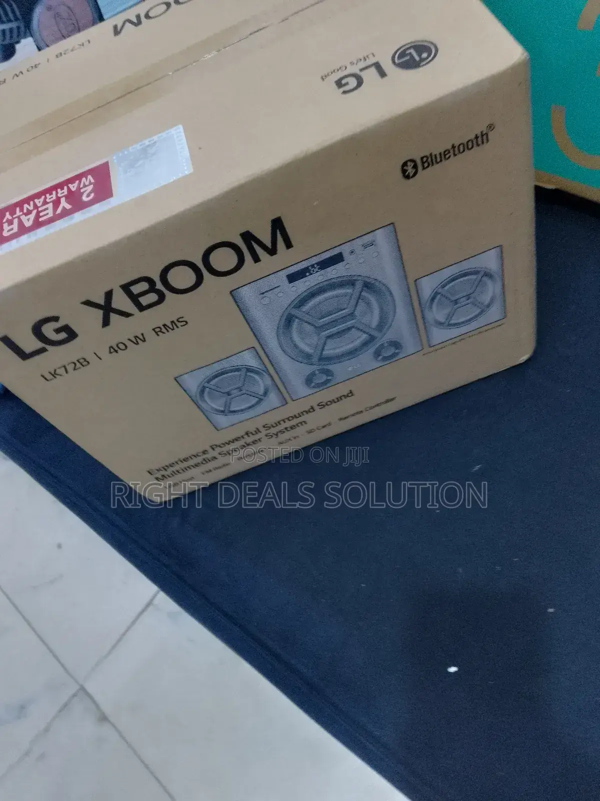 Lg Xboom 40w: Small Size, Massive Sound, Endless Fun