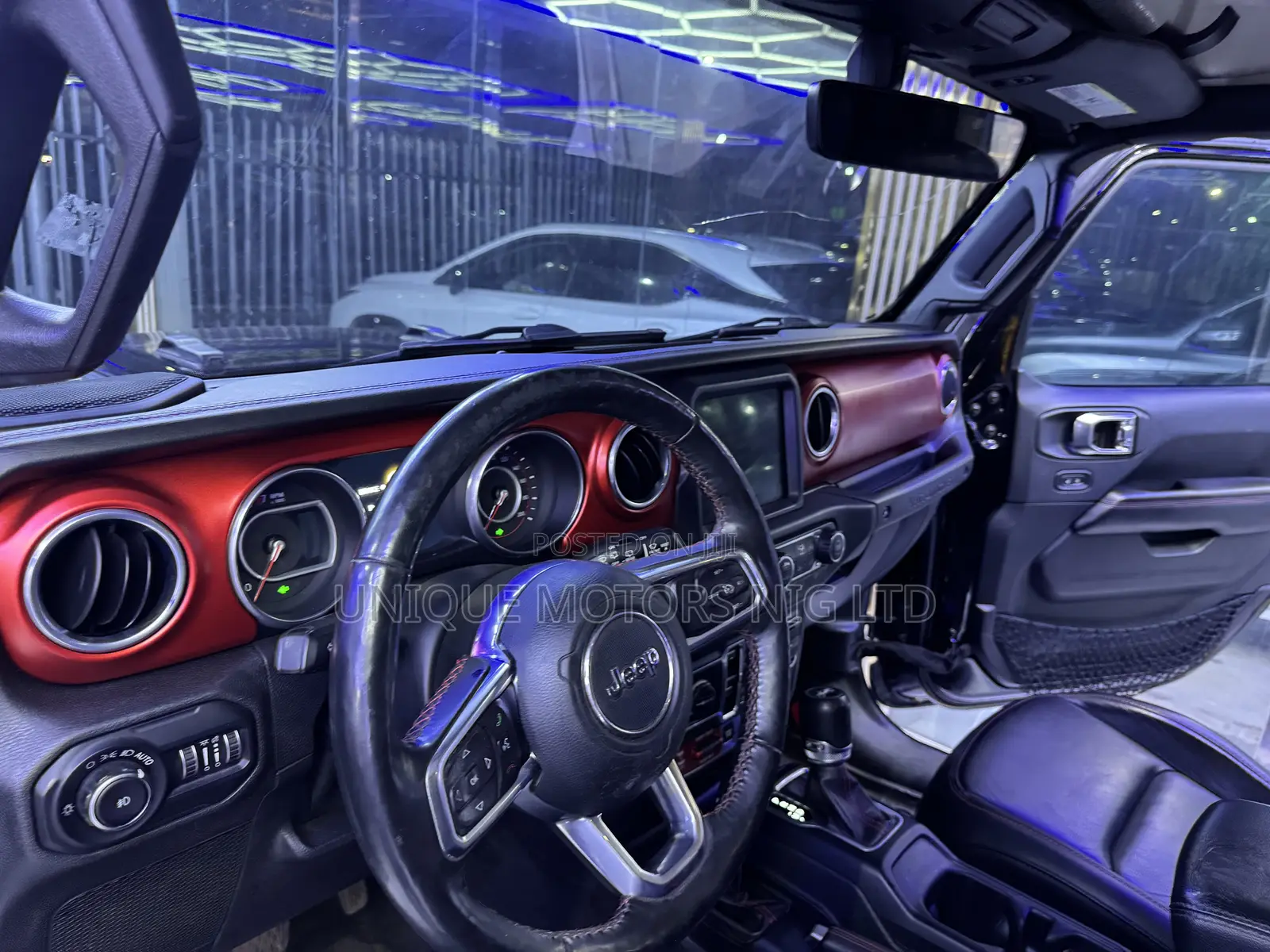 Jeep Wrangler Rubicon 4x4 2019 Black