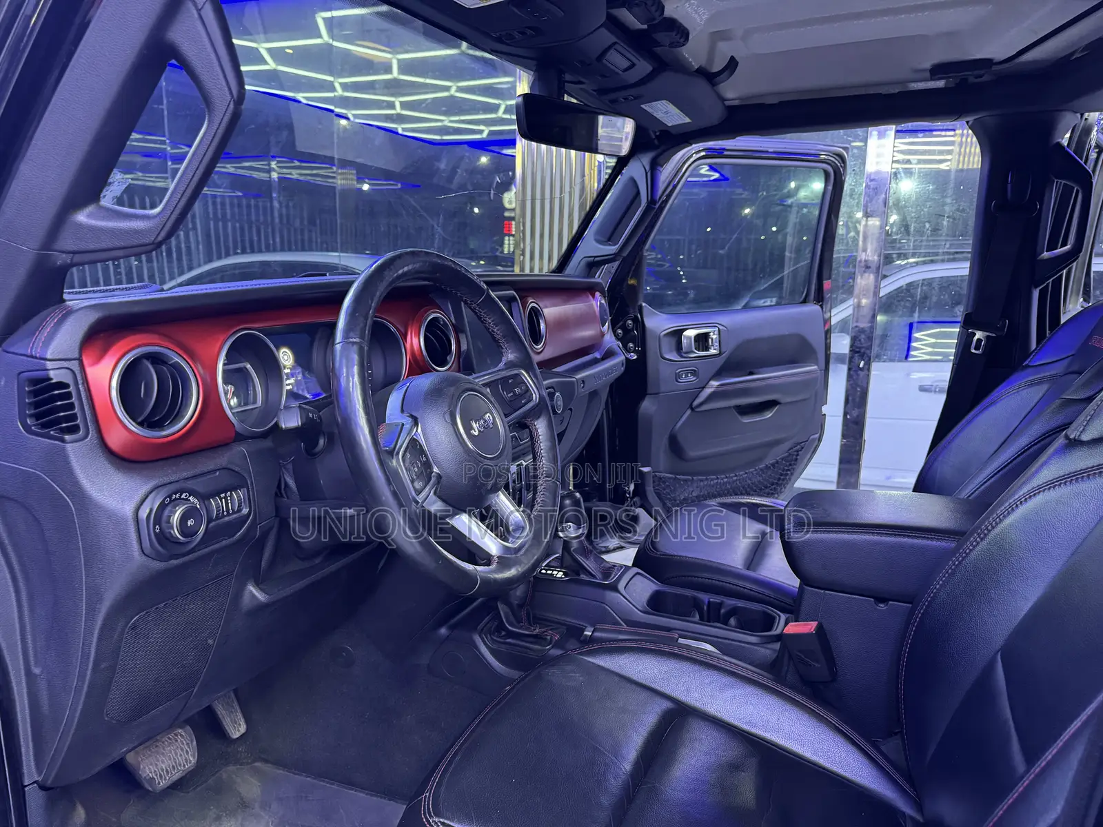 Jeep Wrangler Rubicon 4x4 2019 Black