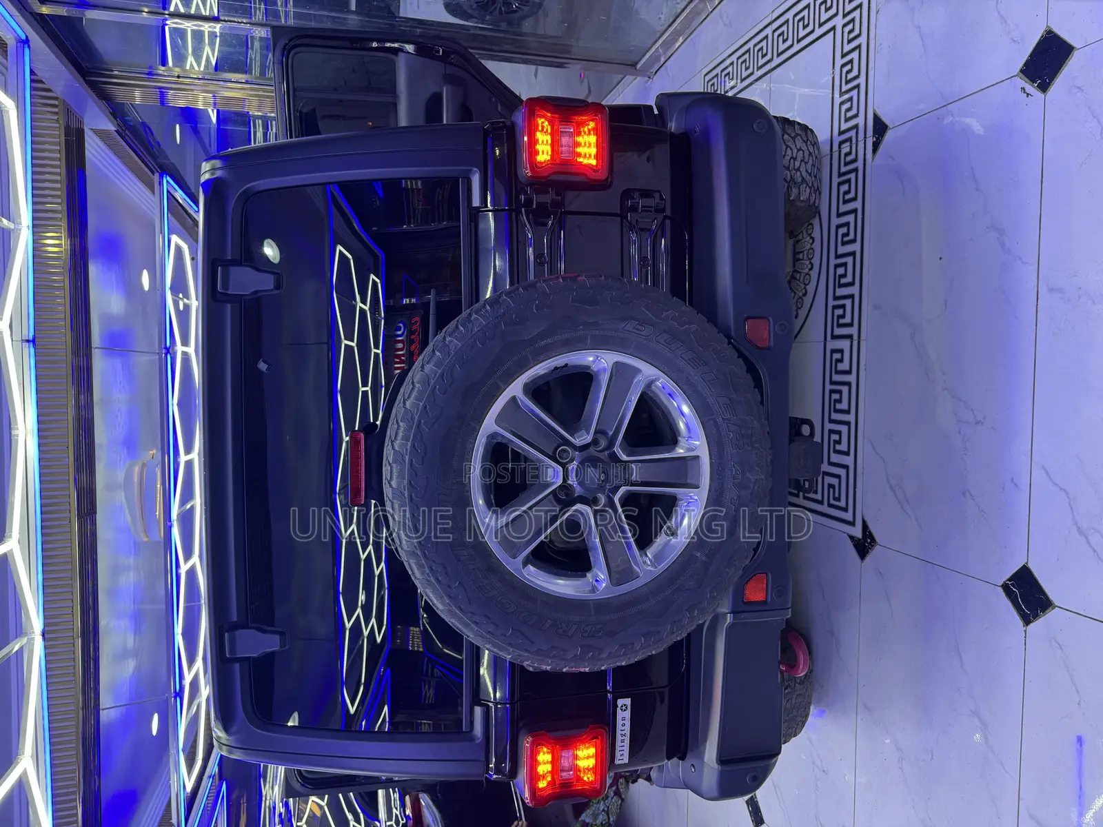 Jeep Wrangler Rubicon 4x4 2019 Black