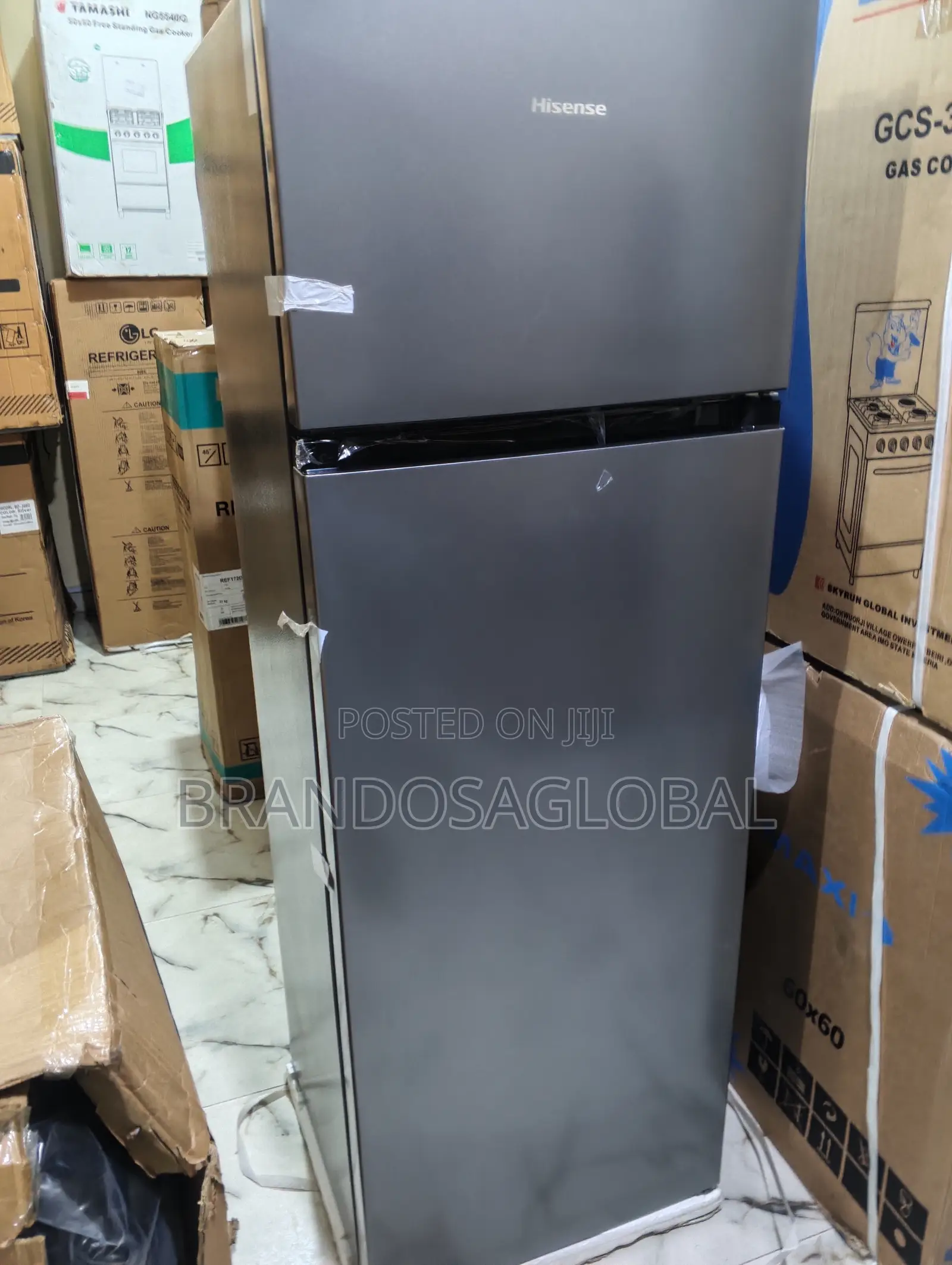 Brand New Hisense Ref-240dr 240l Double Door Cooling Solution