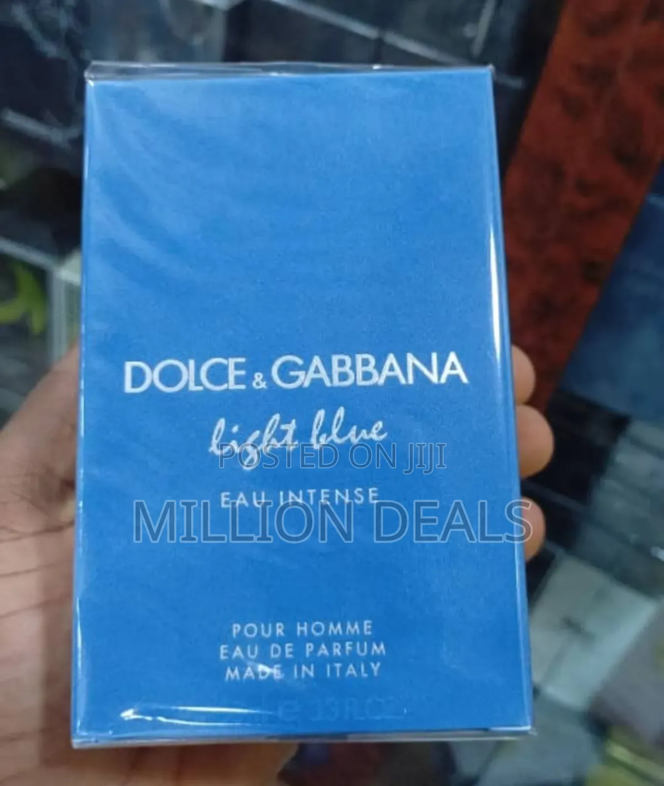 Dolce N Gabbana Light Blue Eau Intense