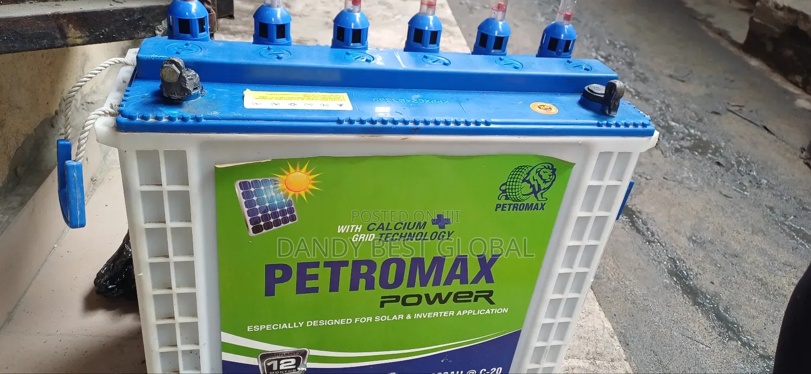 Petromax Power Tubular Battery 220ah