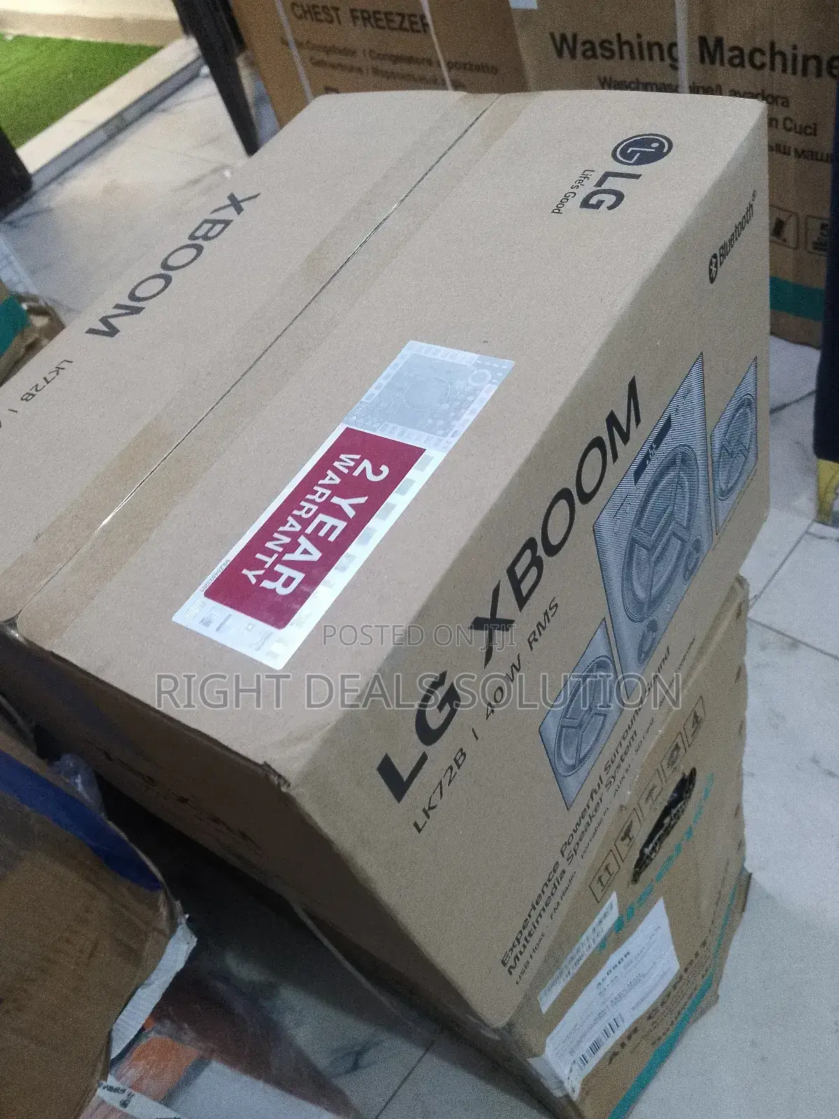 Lg Xboom 40w – Meridian Audio, Epic Sound, Zero Compromise