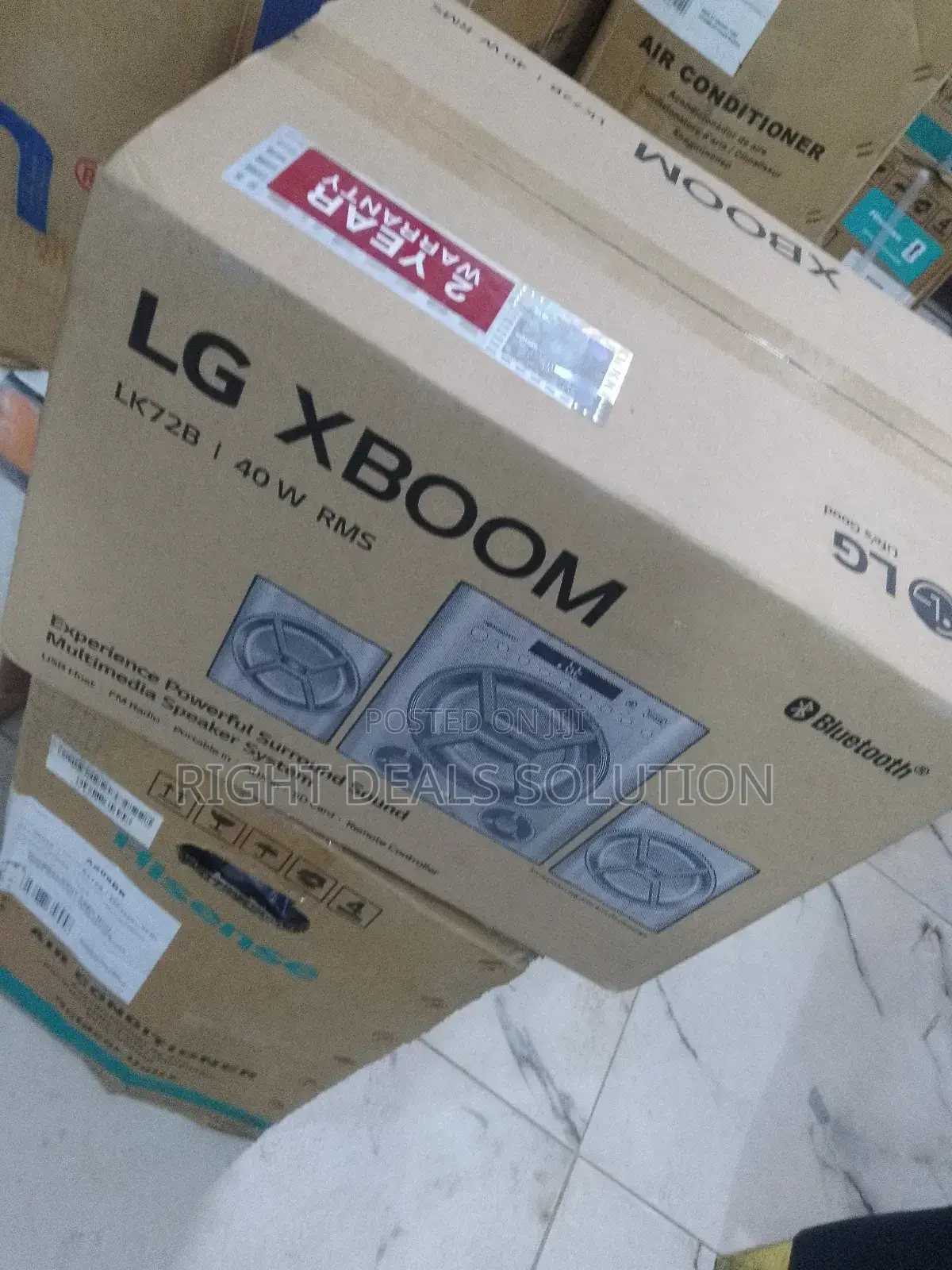 The Ultimate 40w Party Machine: Lg Xboom Go