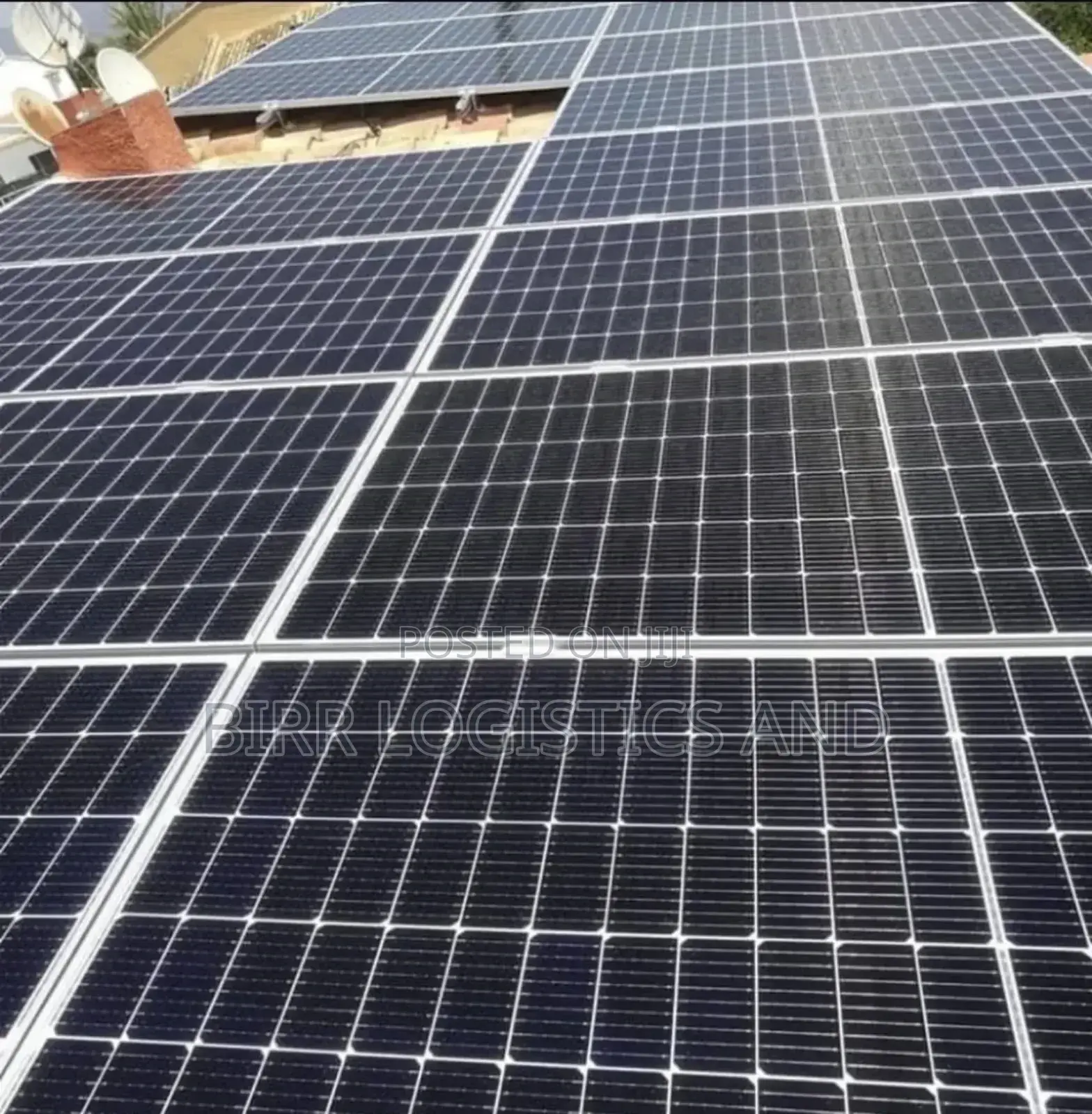Solar Installation for 5 Bedroom Flat