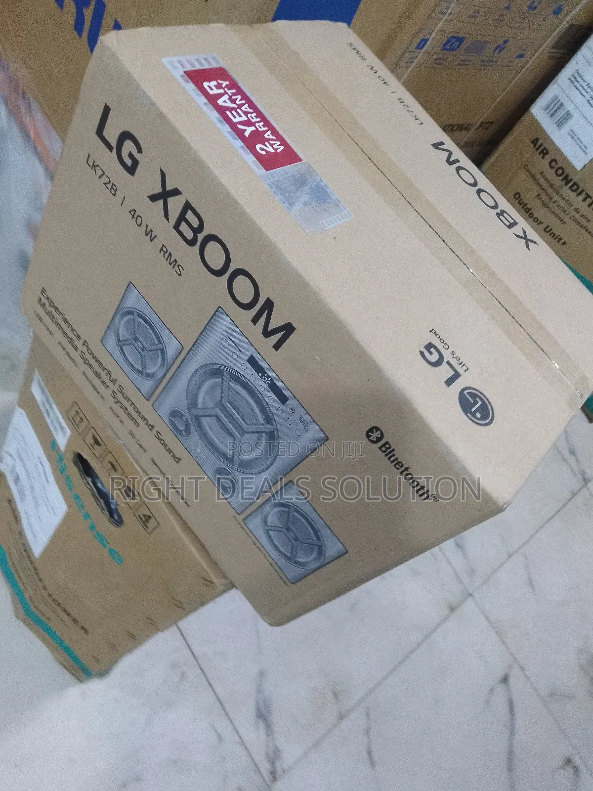 Lg Xboom 40w: Waterproof, Wireless, and Wildly Loud