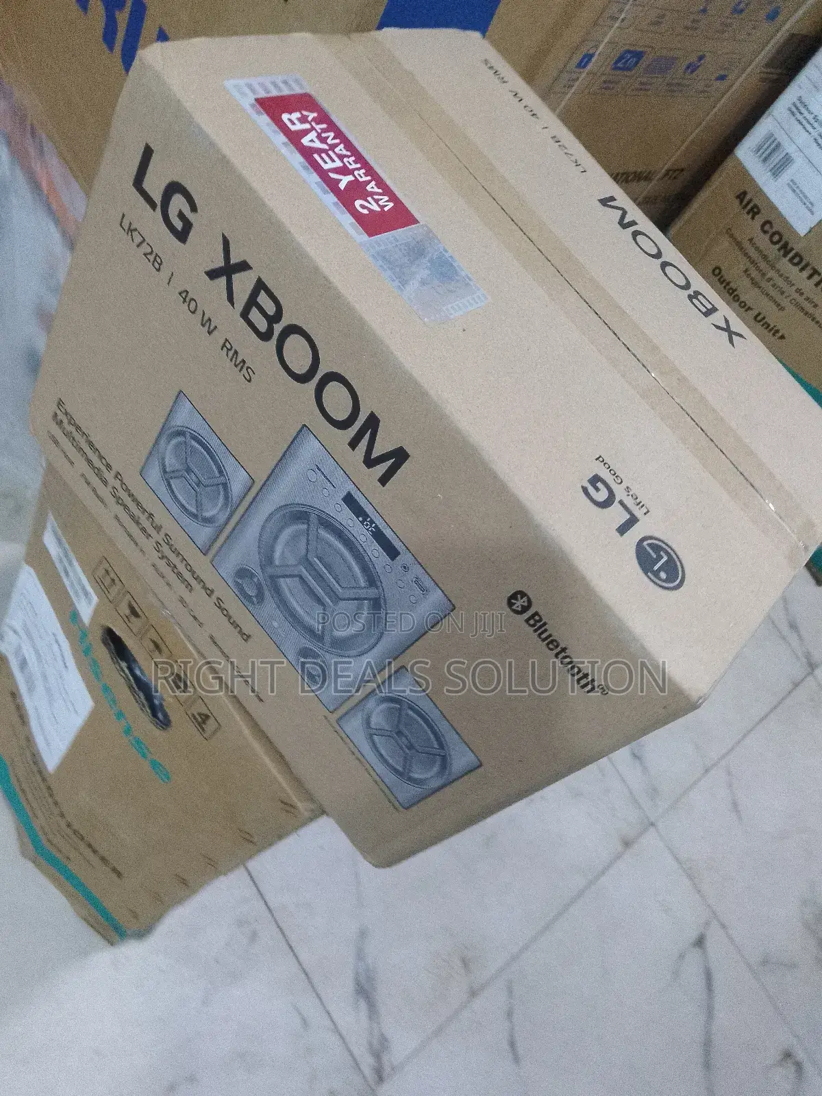 Lg Xboom 40w: Waterproof, Wireless, and Wildly Loud