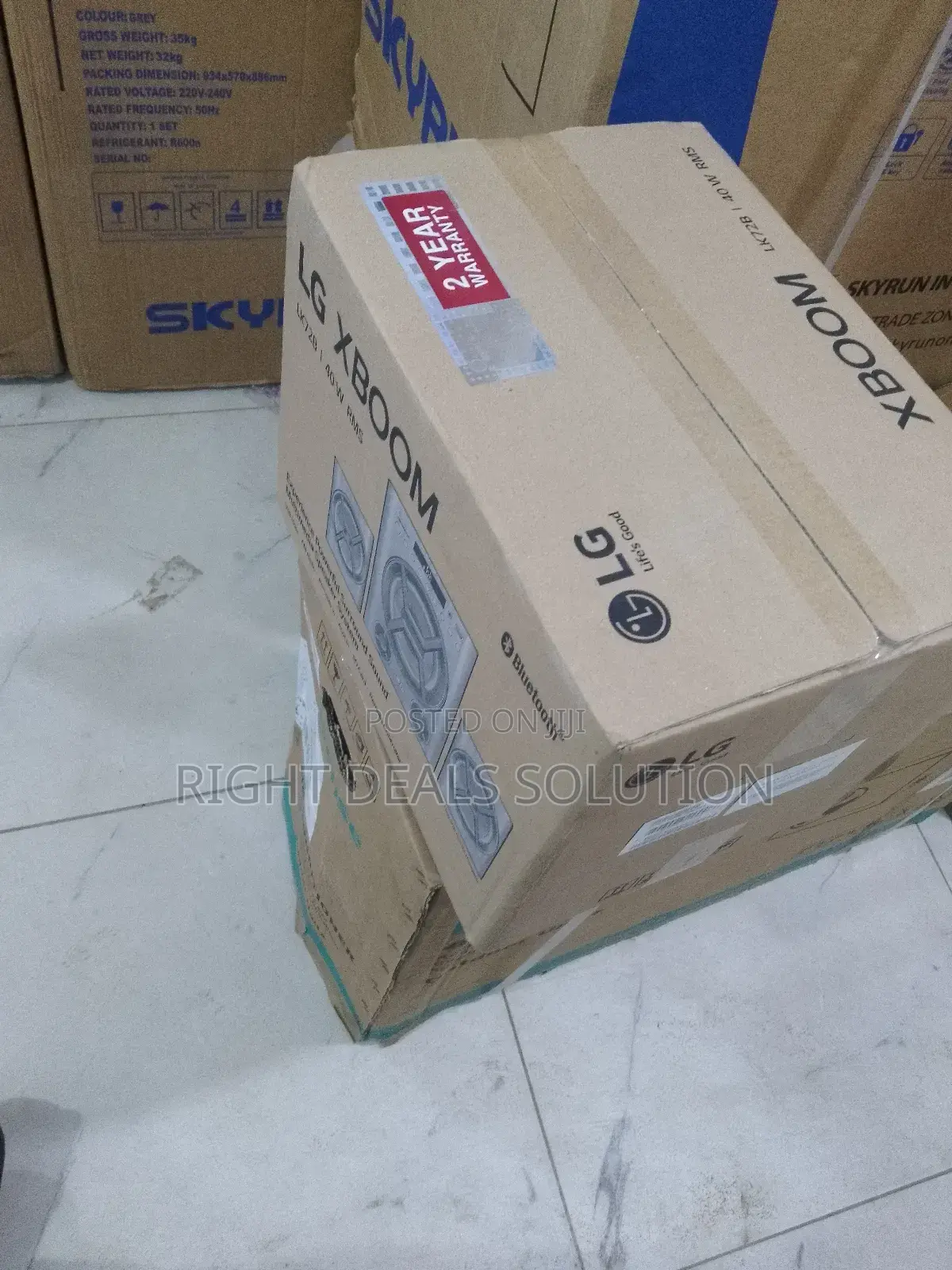 Big Sound, Tiny Package – Discover Lg Xboom 40w