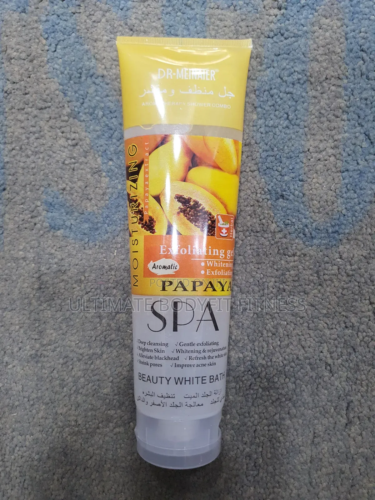 Brand New Dr Meinaier Spa Exfoliating Gel