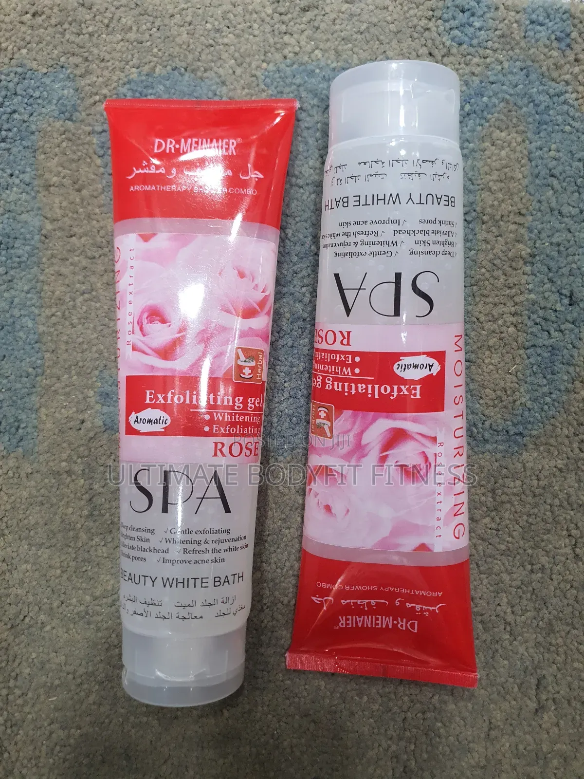 Brand New Dr Meinaier Spa Exfoliating Gel