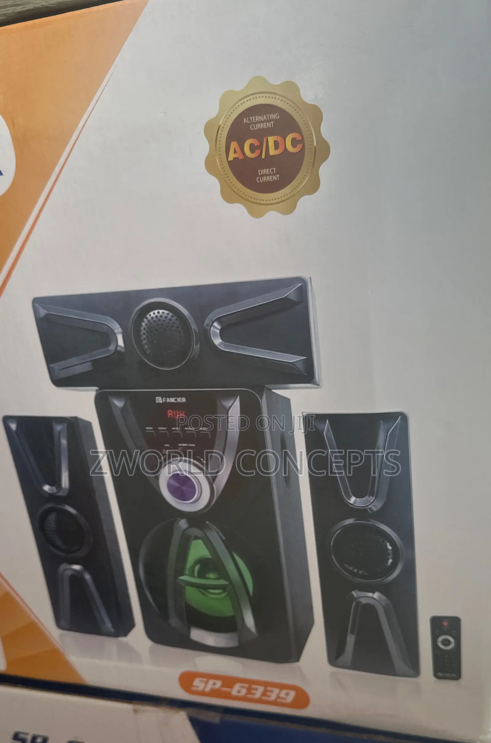 Fancier Home Theater System