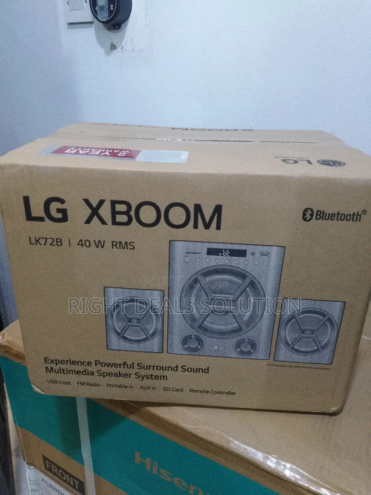 Lg Xboom 40w – Drop the Bass, Not Your Phone (Ip67 Beast)