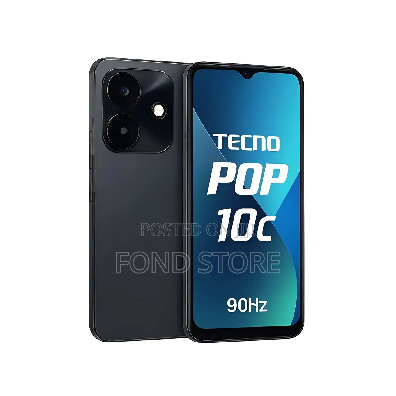 New Tecno Pop 10 64 GB Black