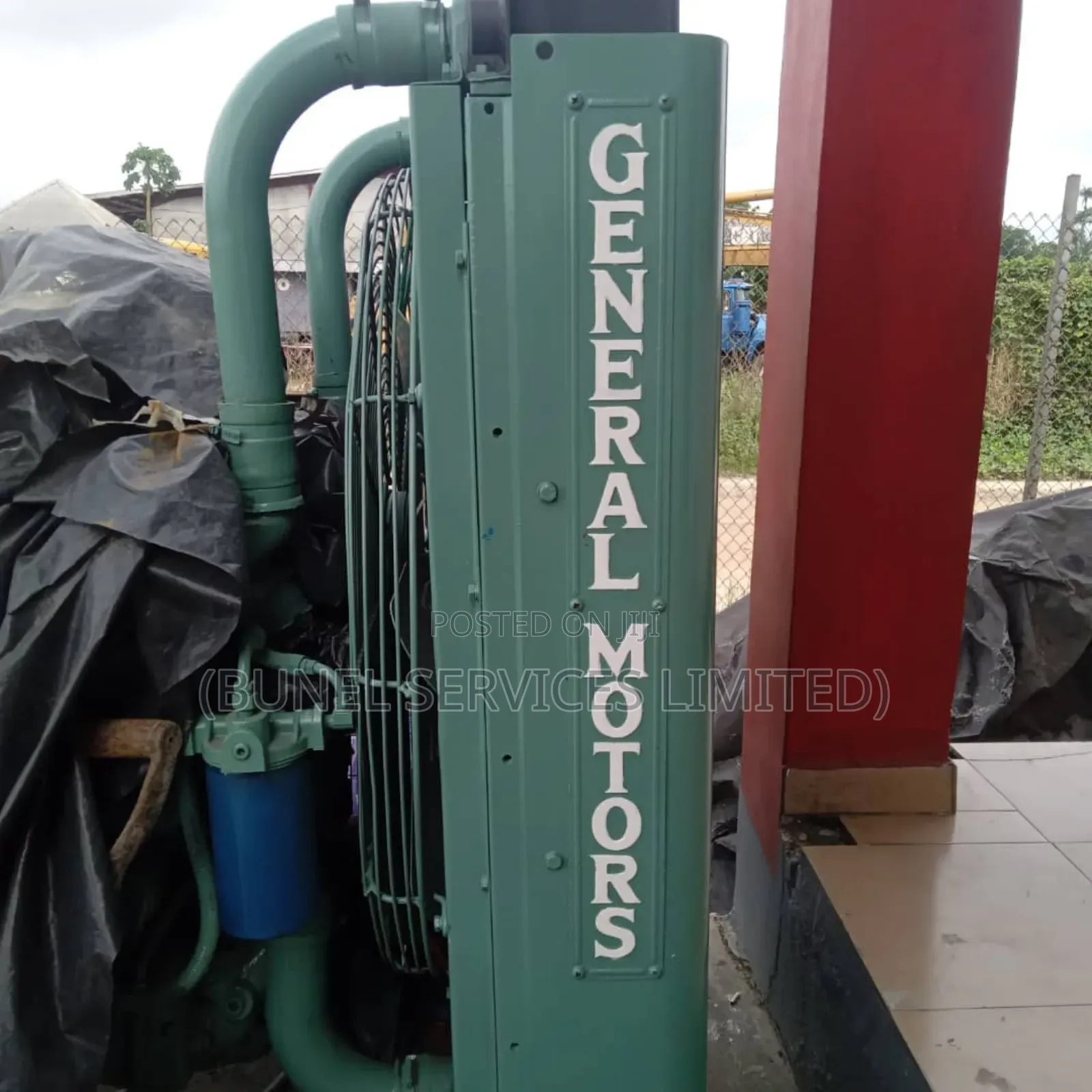 200kva Gm Detriot Generator V8 71