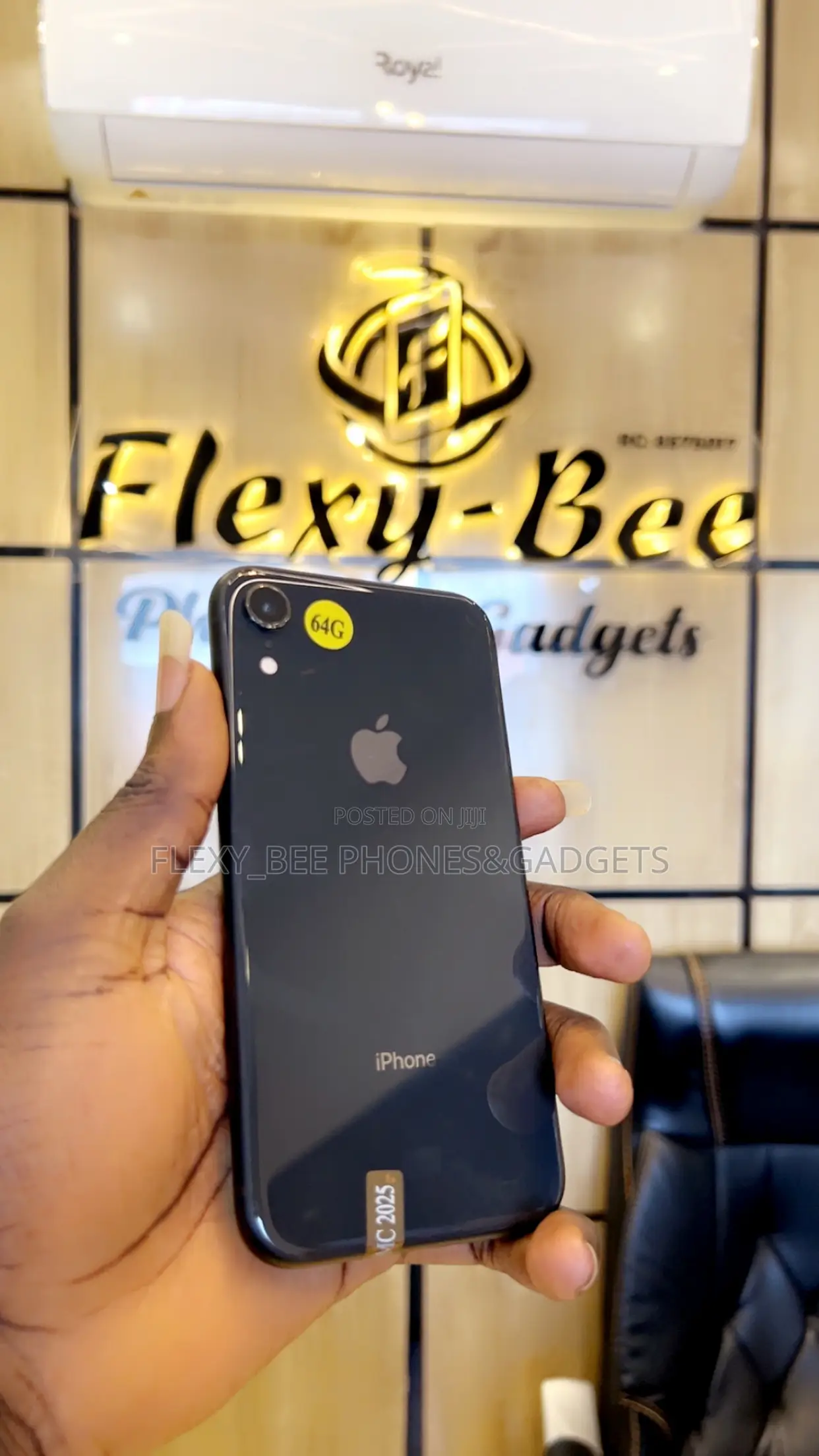 Apple iPhone XR 64 GB Black