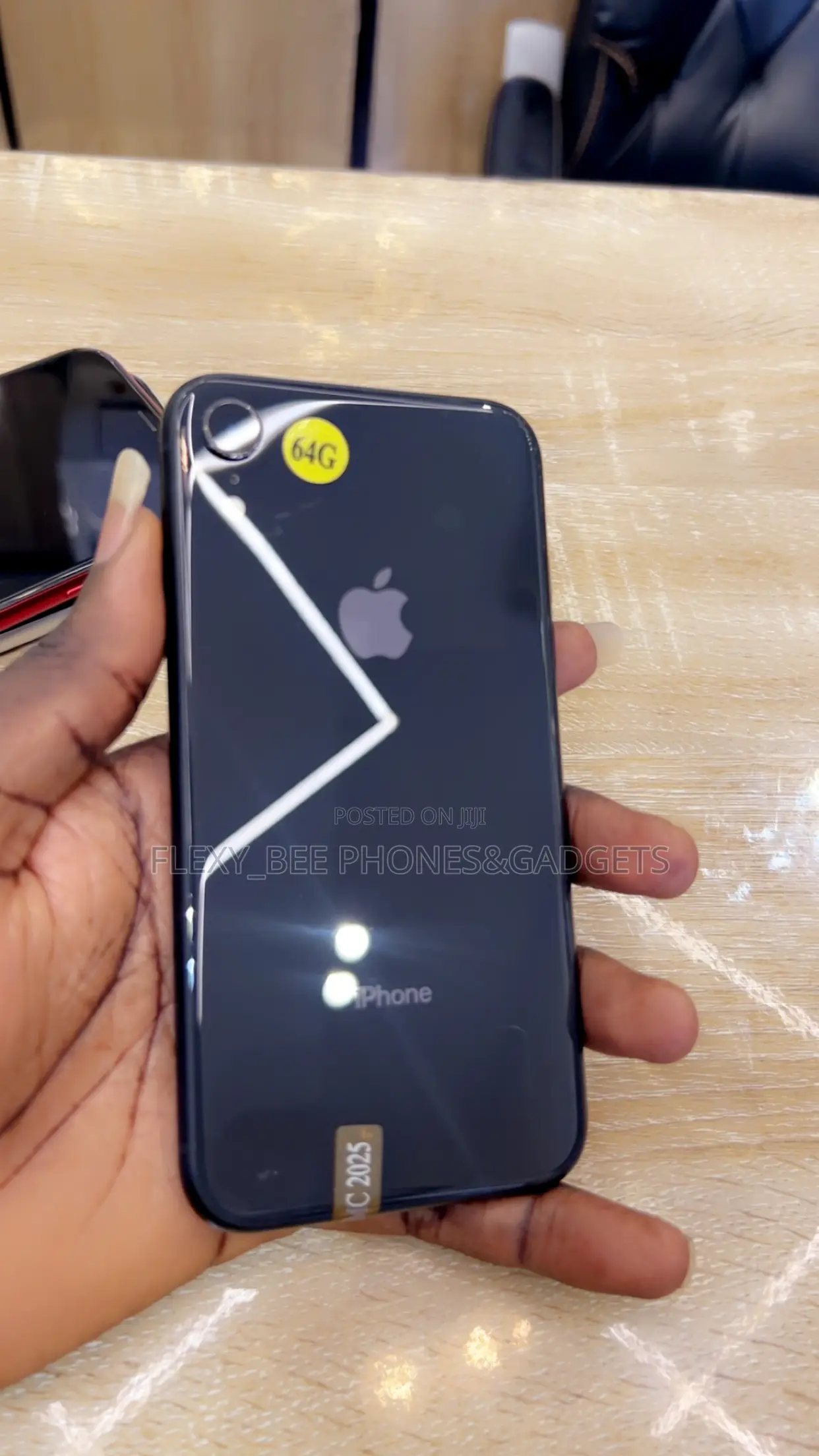 Apple iPhone XR 64 GB Black