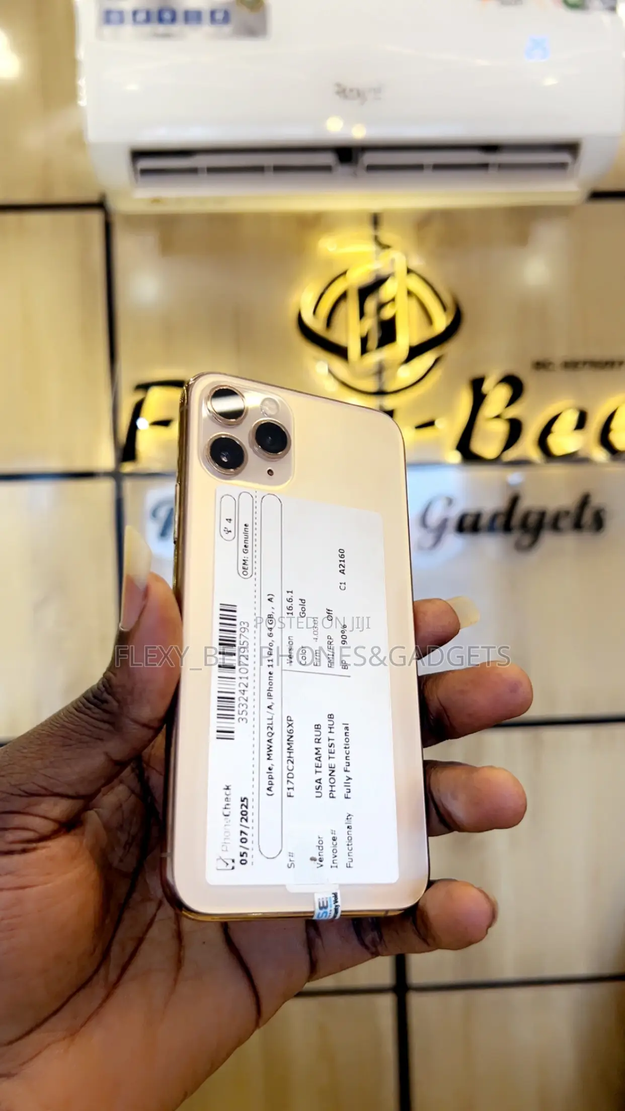 Apple iPhone 11 Pro 64 GB Gold