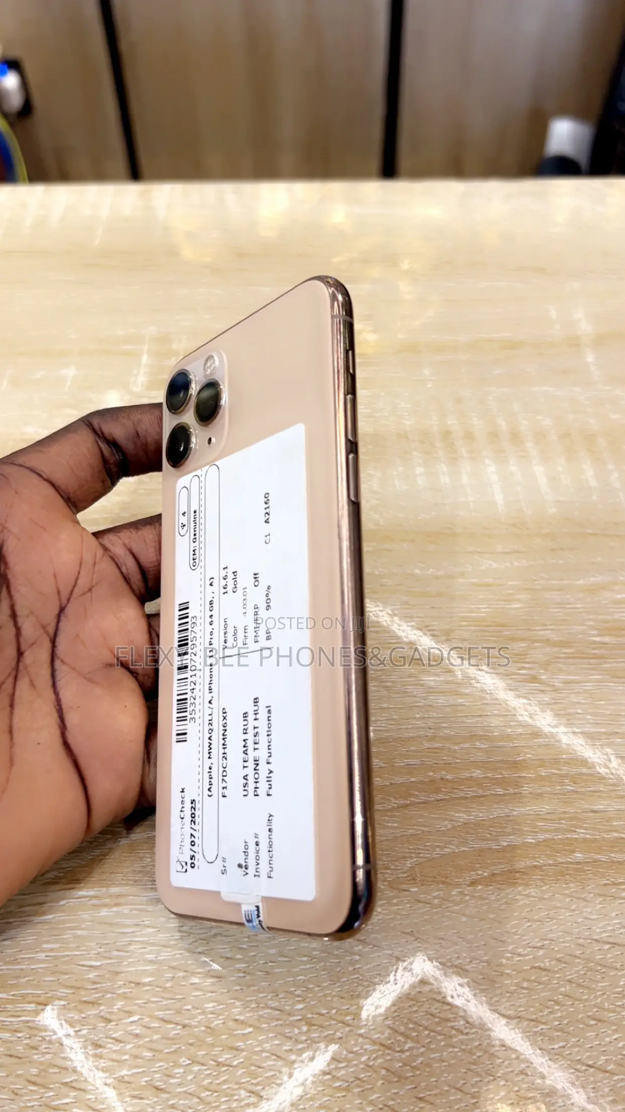 Apple iPhone 11 Pro 64 GB Gold