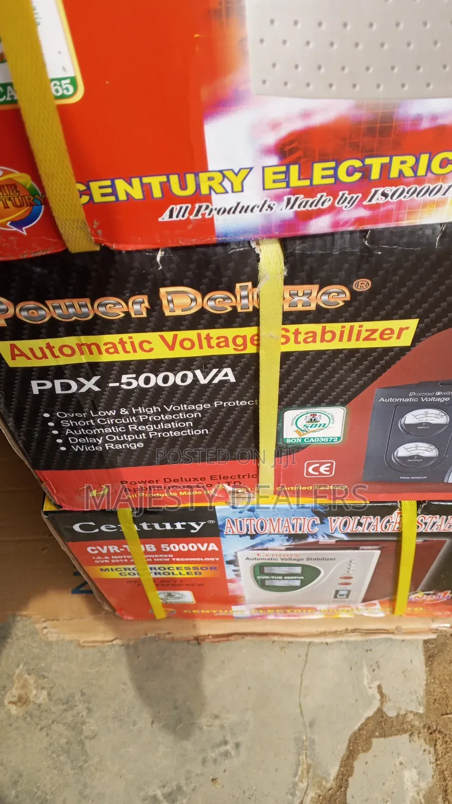 Stabilizer 5000va the Only One Original Century Stabilizer the Best