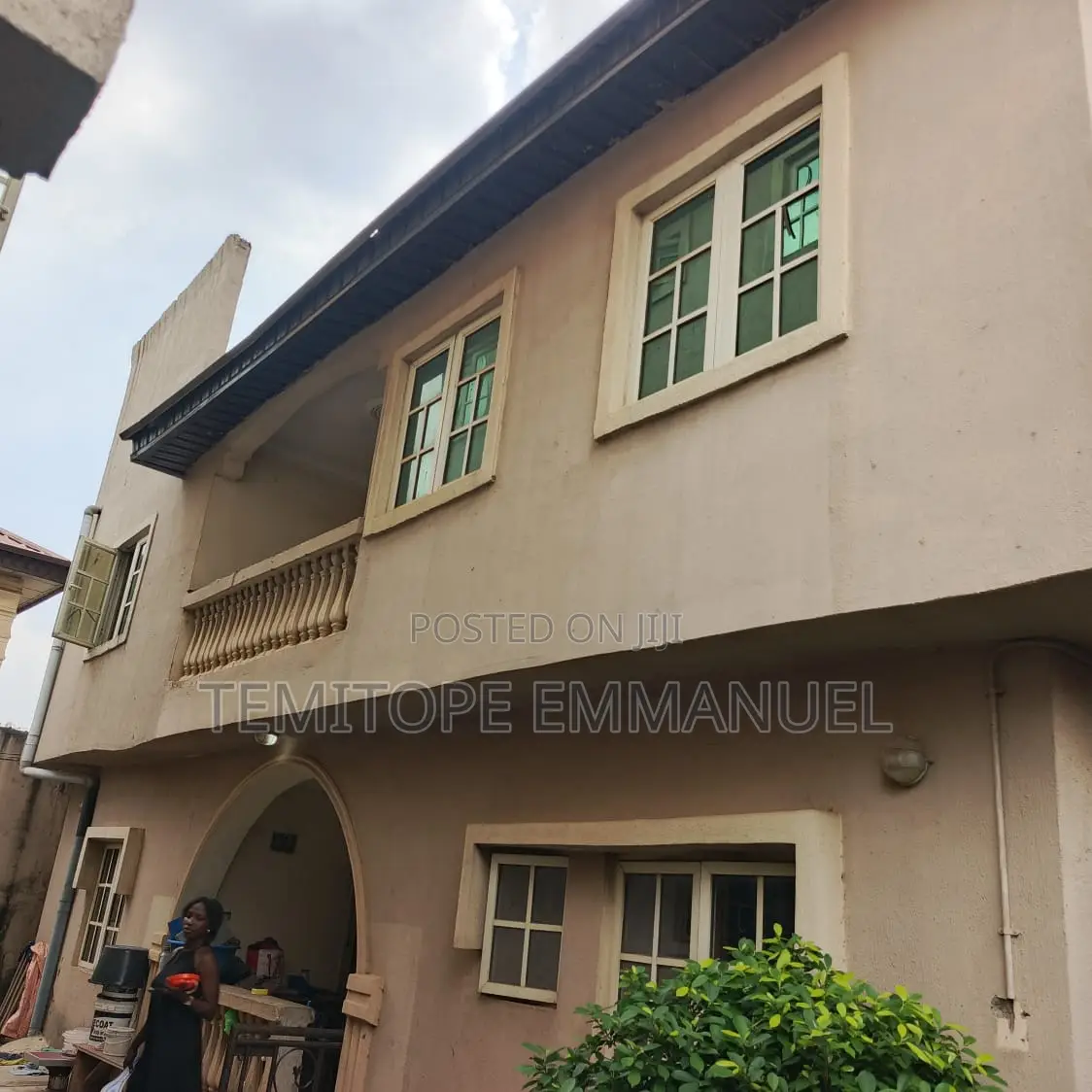 Furnished 18bdrm House in Oko Pba Abule Egba for sale
