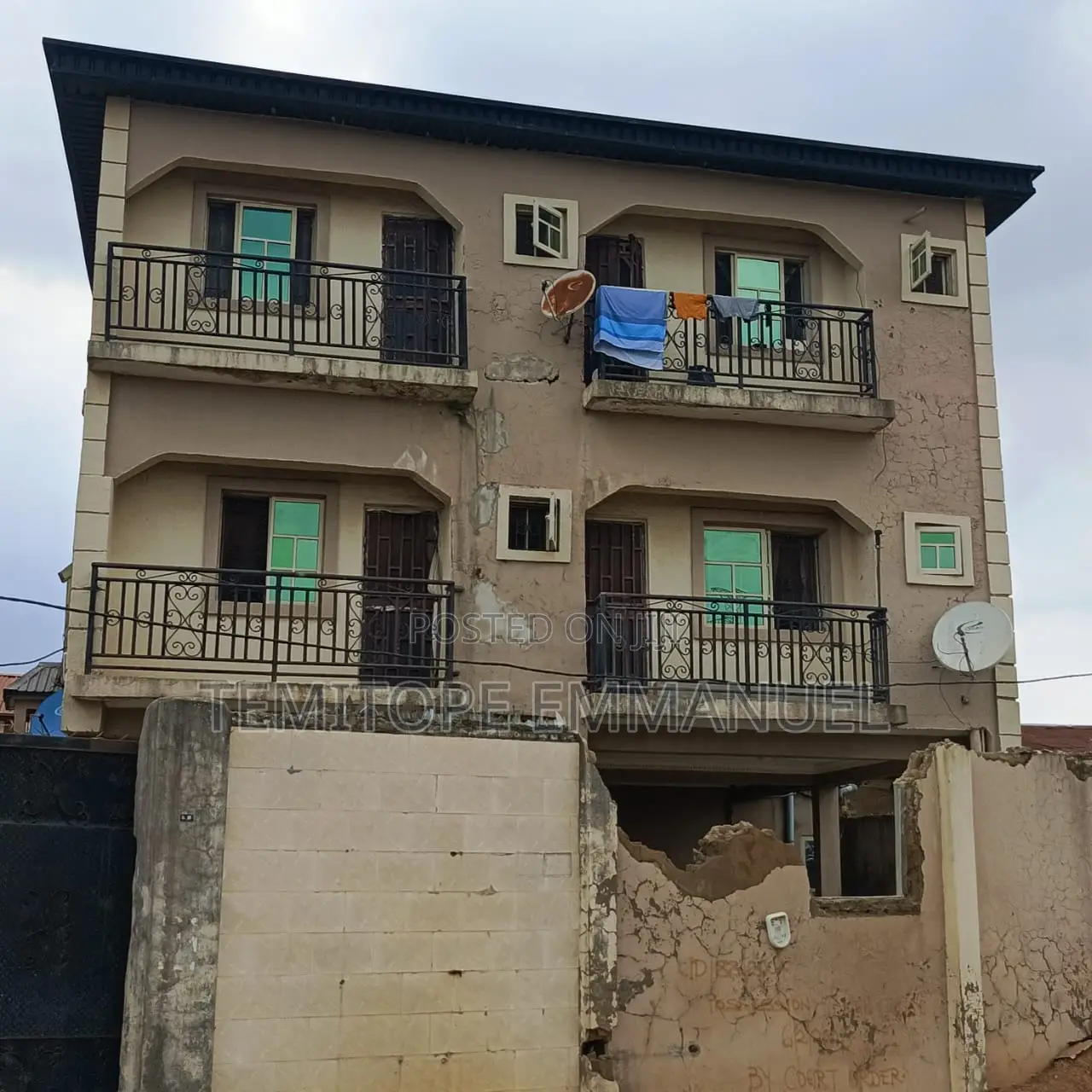 Furnished 18bdrm House in Oko Pba Abule Egba for sale