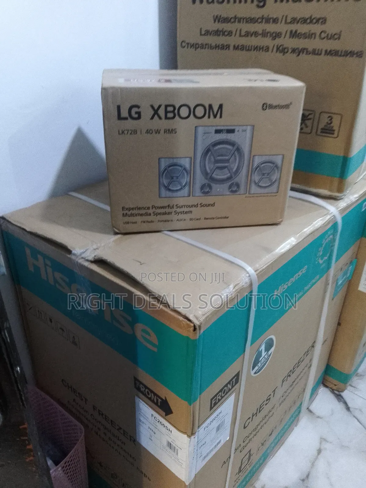 Sound That Slaps Harder Than Reality: Lg Xboom 40w