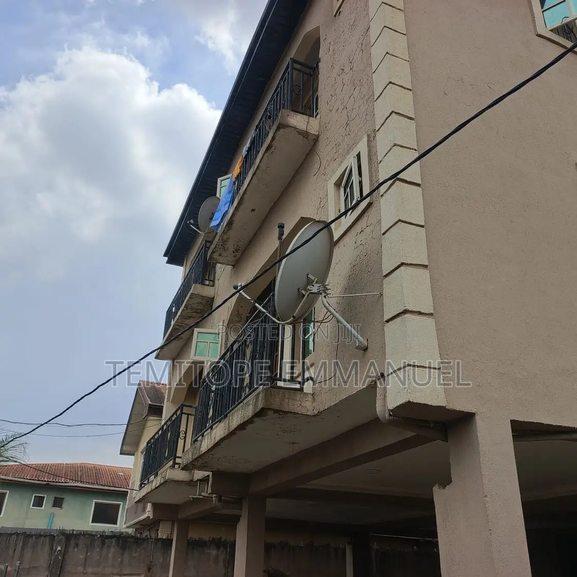 Furnished 18bdrm House in Oko Pba Abule Egba for sale
