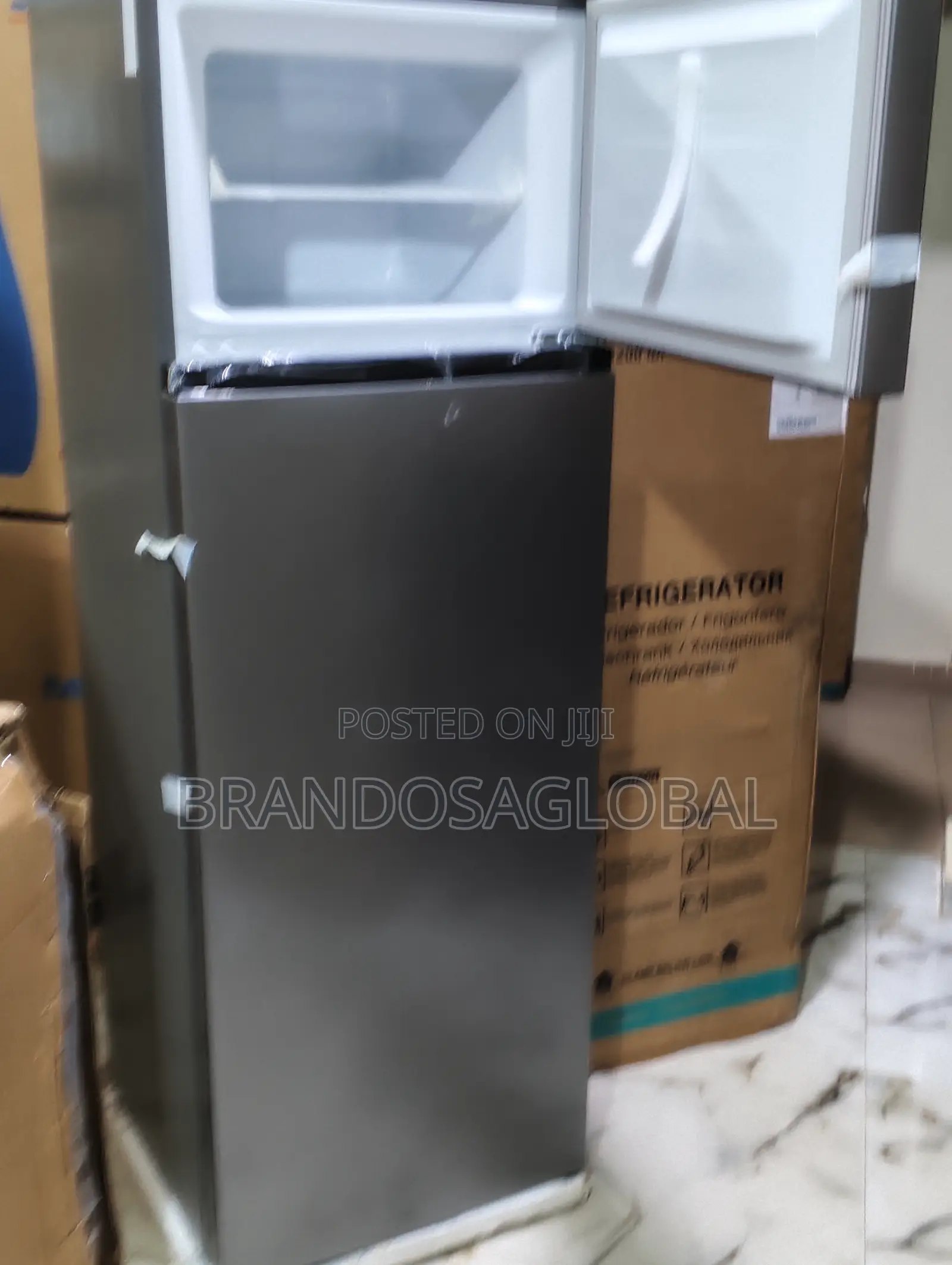 Hisense Ref-240dr 240l Double Door Fridge With Deep Freezer