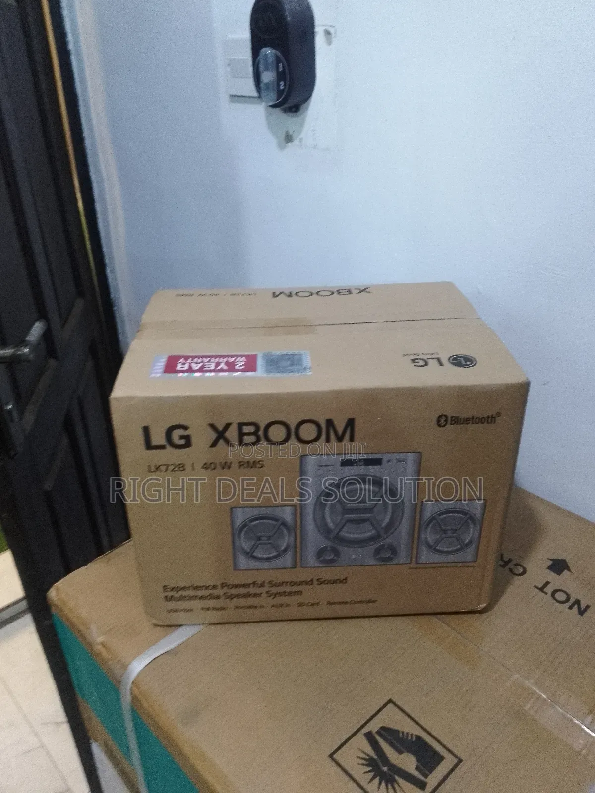 Lg Xboom 40w – Meridian Sound in a Pocket Rocket