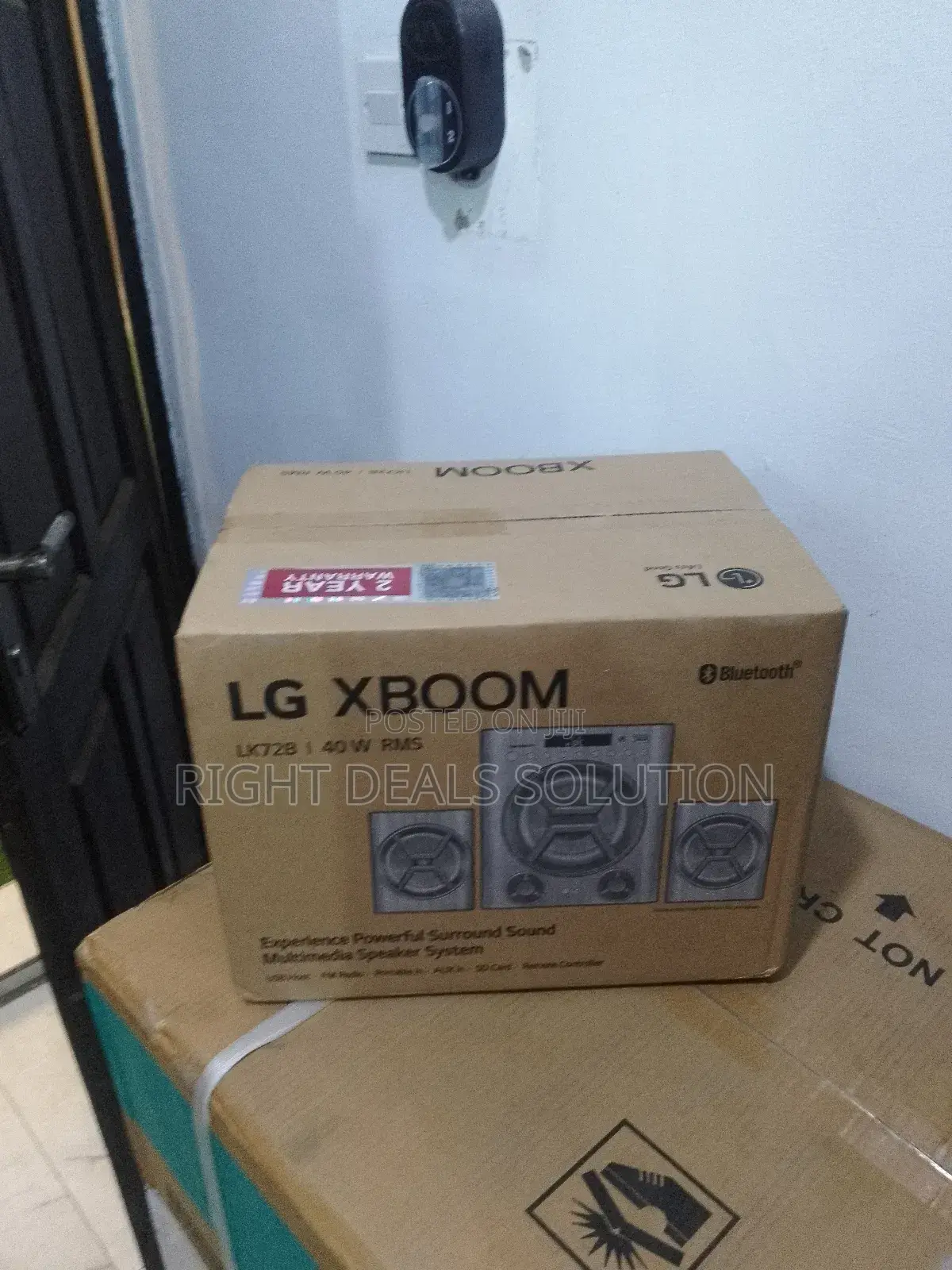 Lg Xboom 40w – Meridian Sound in a Pocket Rocket
