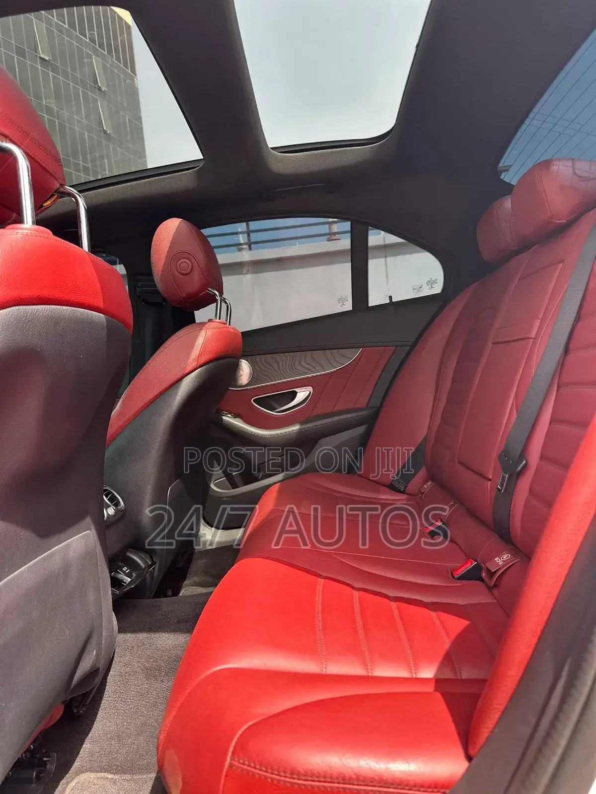 Mercedes-Benz C43 4Matic Sedan AWD (3.0L V6 9AM) 2017 White
