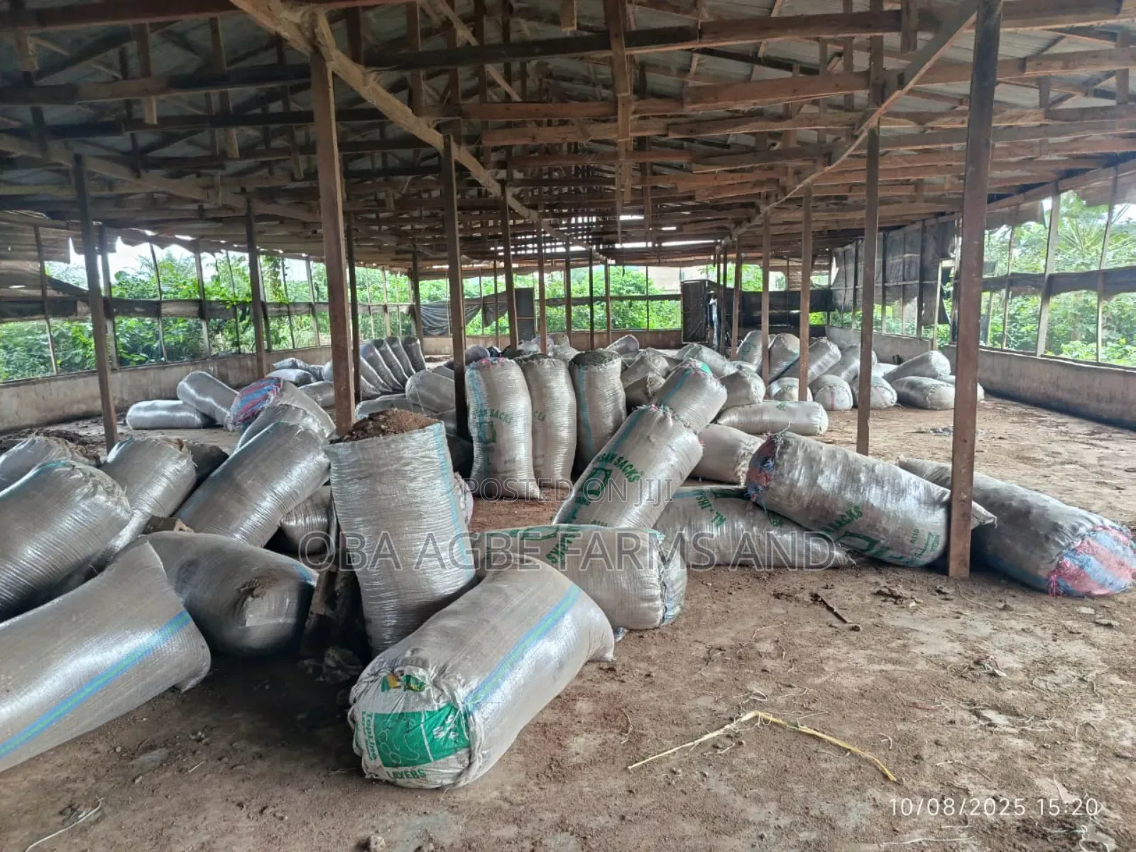 Chicken Manure, Dried Poultry Dropping