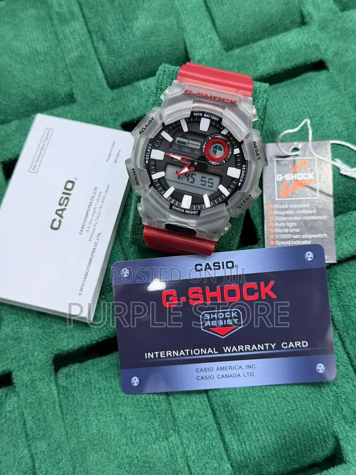 Affordable Quality G-Shock in Different Colors