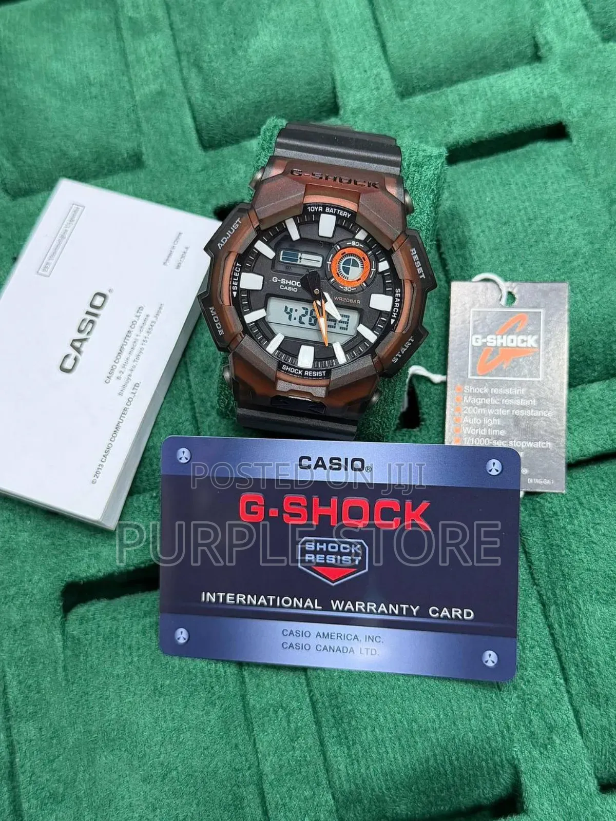 Affordable Quality G-Shock in Different Colors