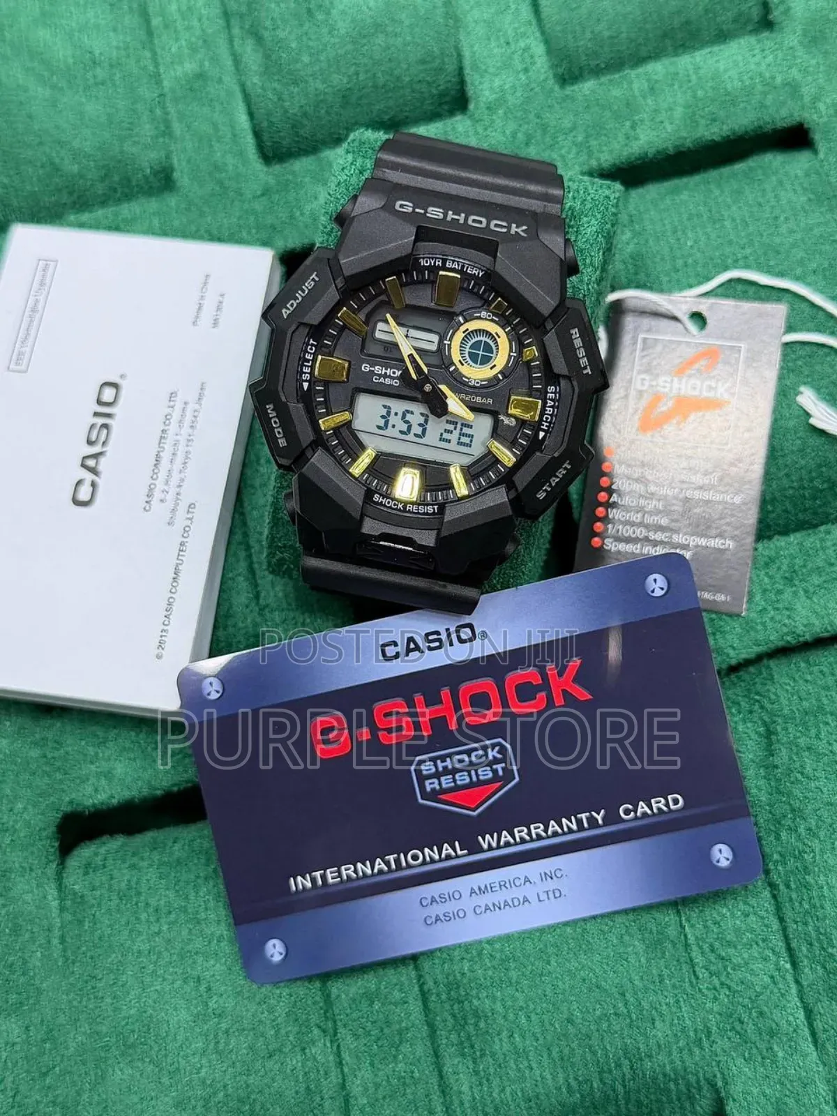 Affordable Quality G-Shock in Different Colors