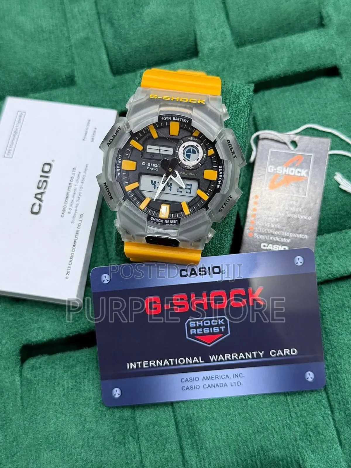 Affordable Quality G-Shock in Different Colors