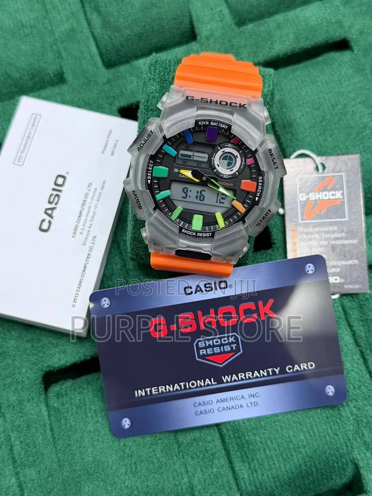 Affordable Quality G-Shock in Different Colors
