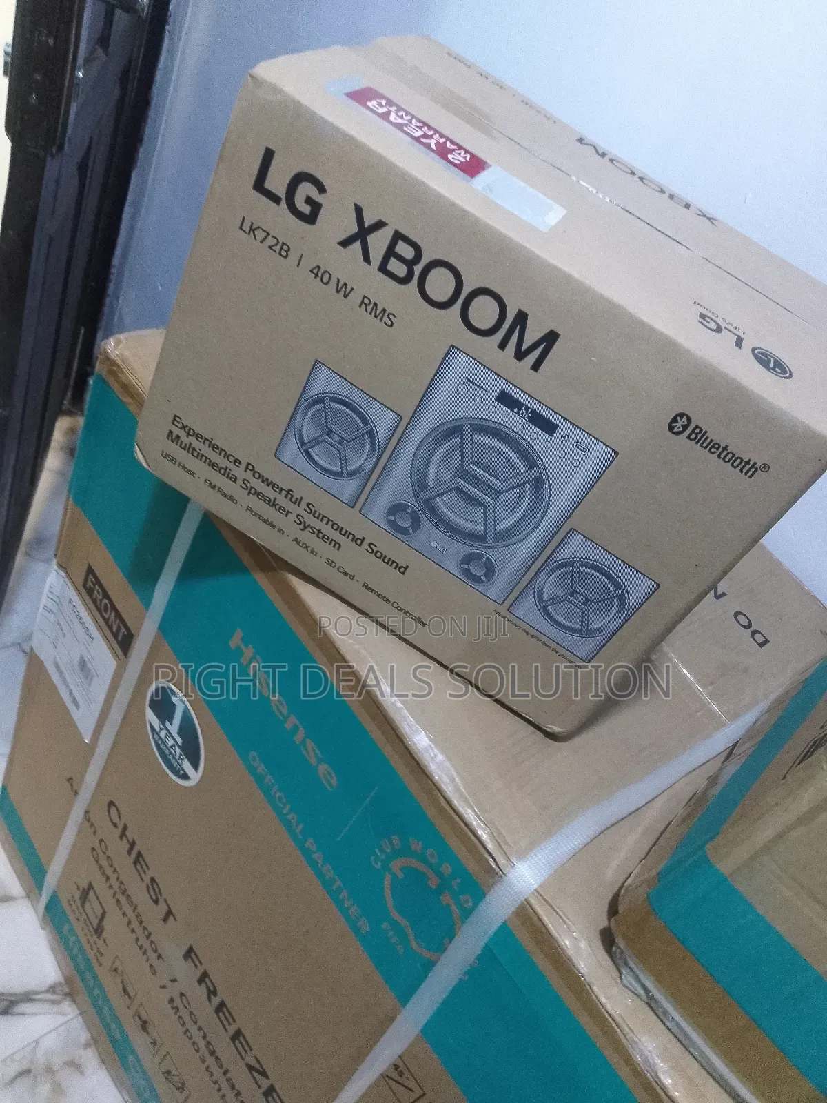 Glow Up Your Playlist: Lg Xboom 40w With Party Led Rings