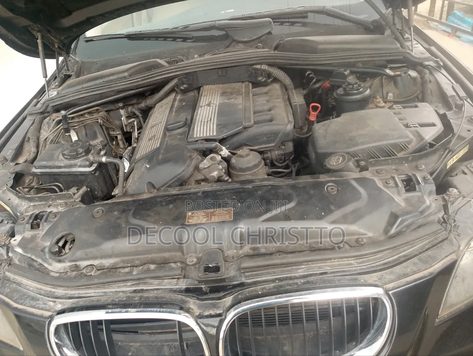 BMW X3 2.5i 2008 Black