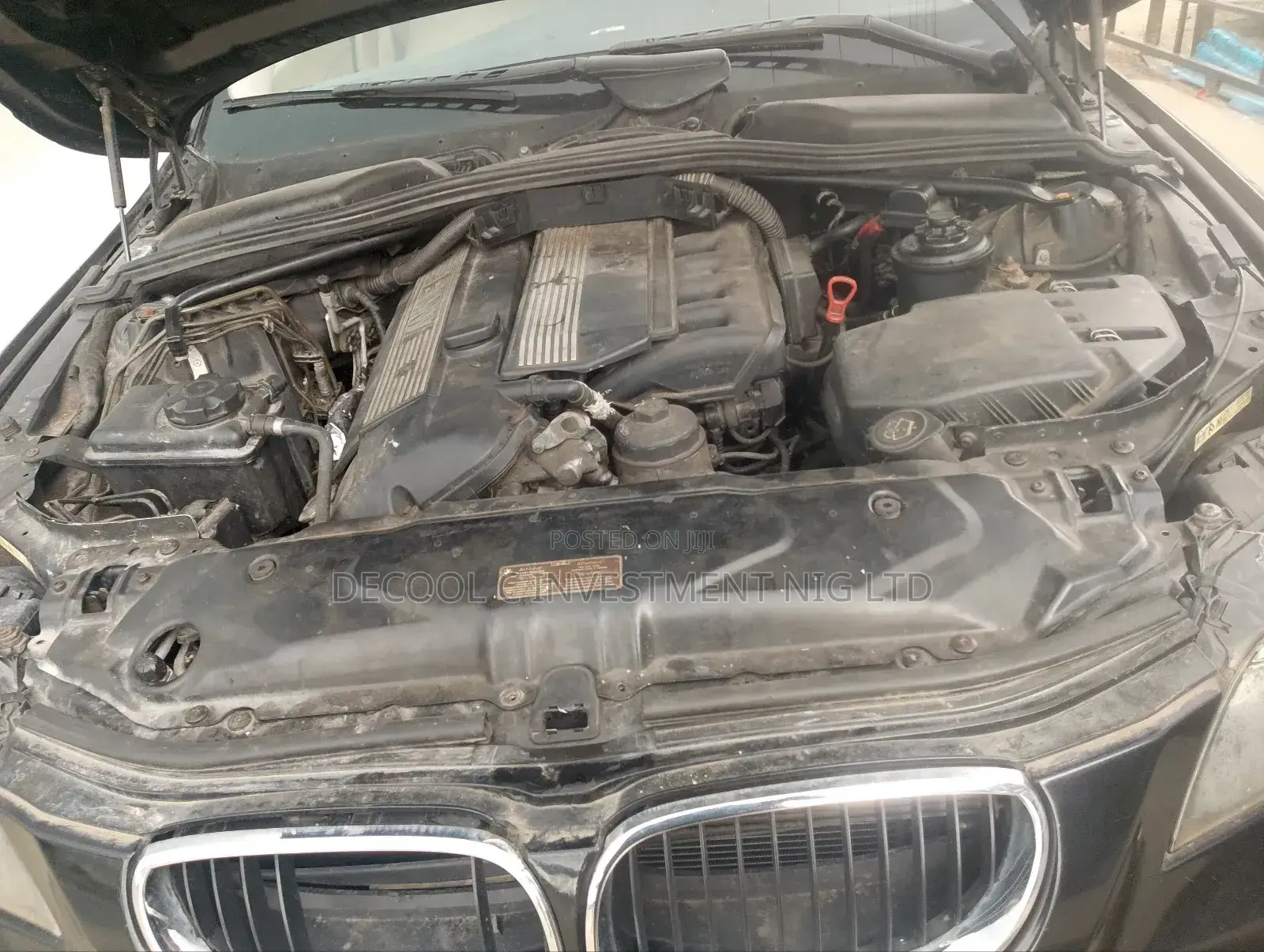 BMW X3 2.5i 2008 Black