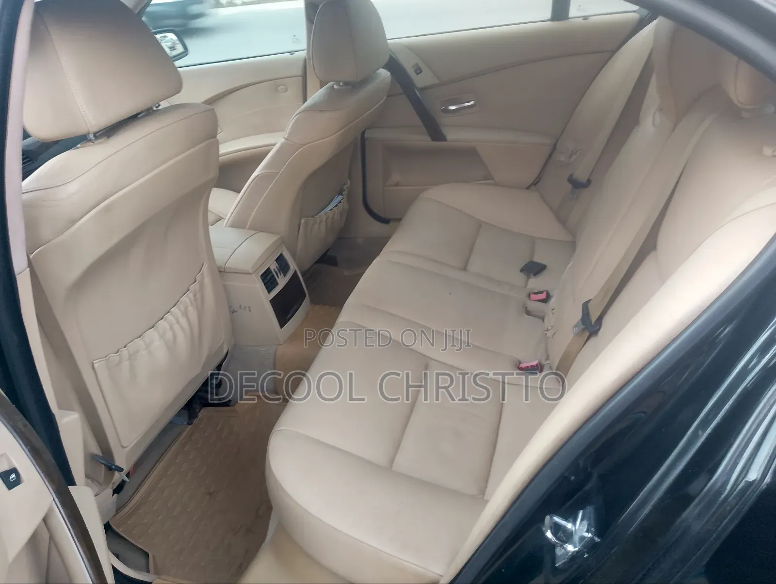 BMW X3 2.5i 2008 Black