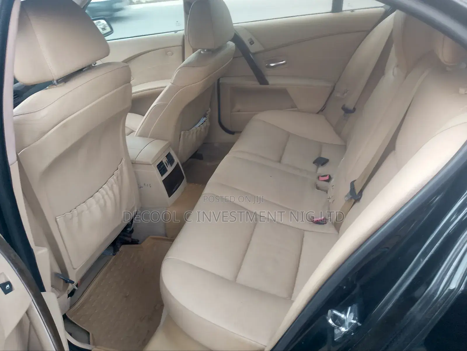 BMW X3 2.5i 2008 Black