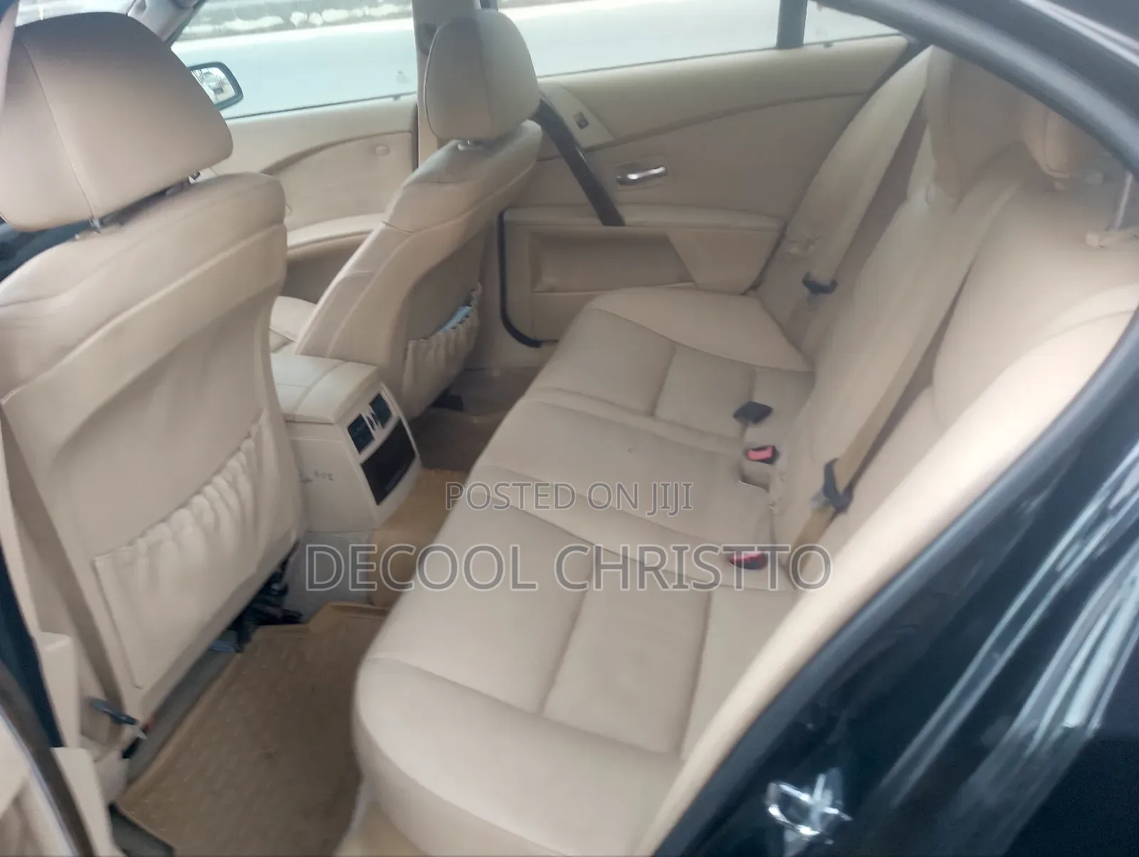 BMW X3 2.5i 2008 Black