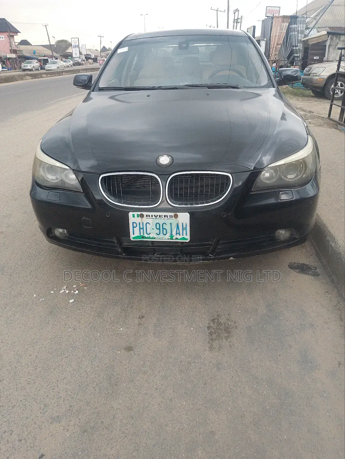 BMW X3 2.5i 2008 Black