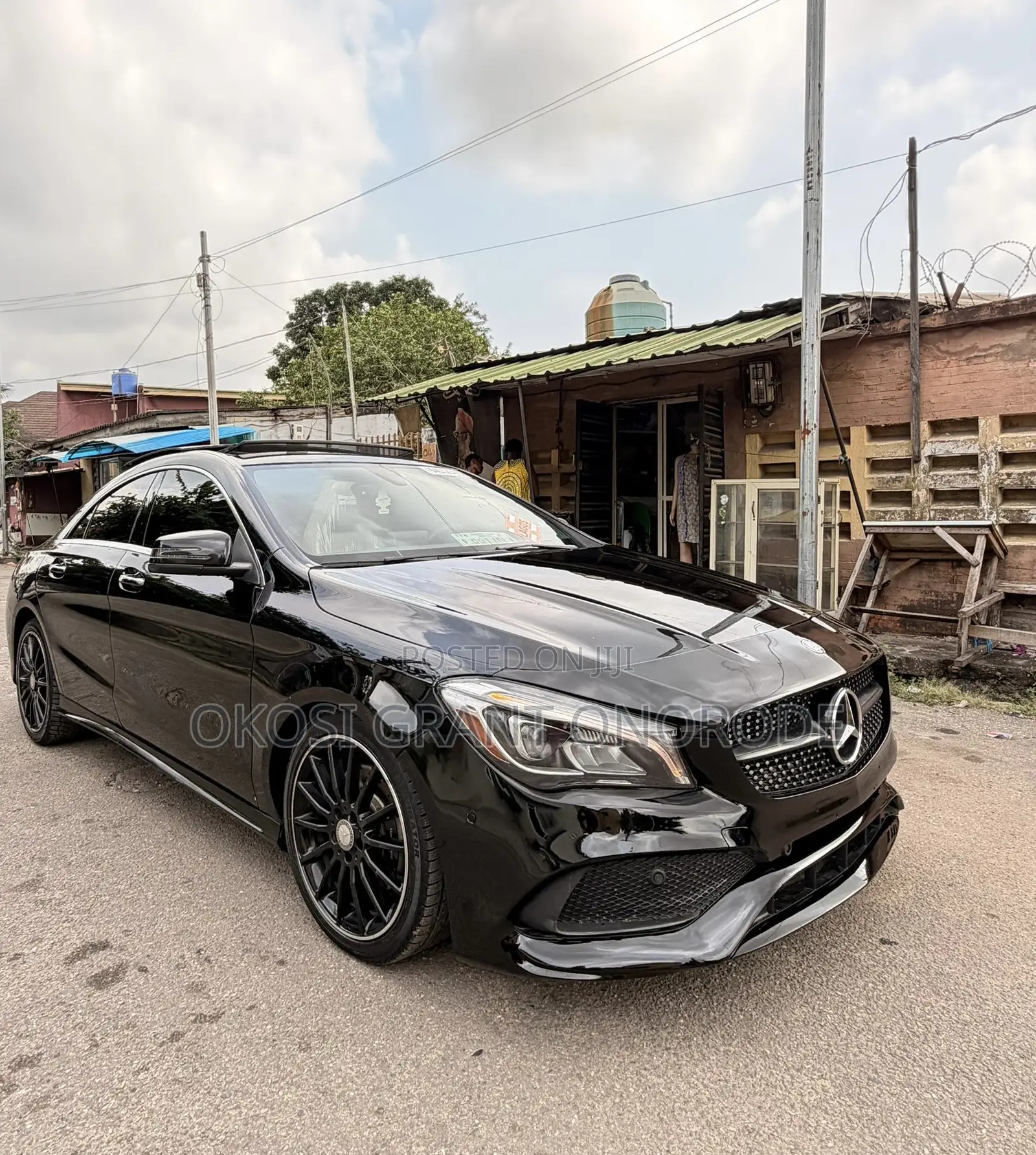 Mercedes-Benz CLA-Class CLA 250 4MATIC Sedan 2017 Black
