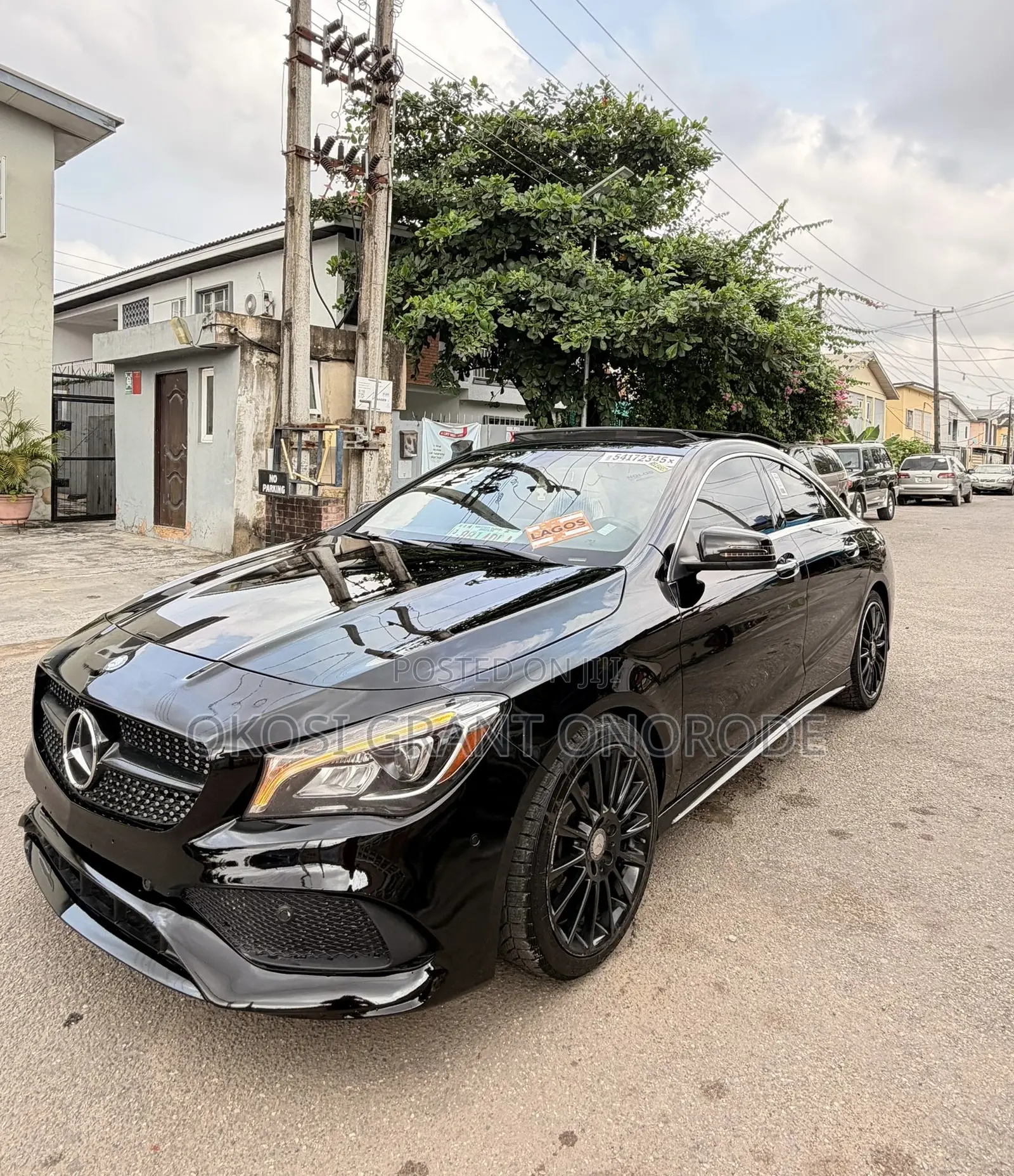 Mercedes-Benz CLA-Class CLA 250 4MATIC Sedan 2017 Black